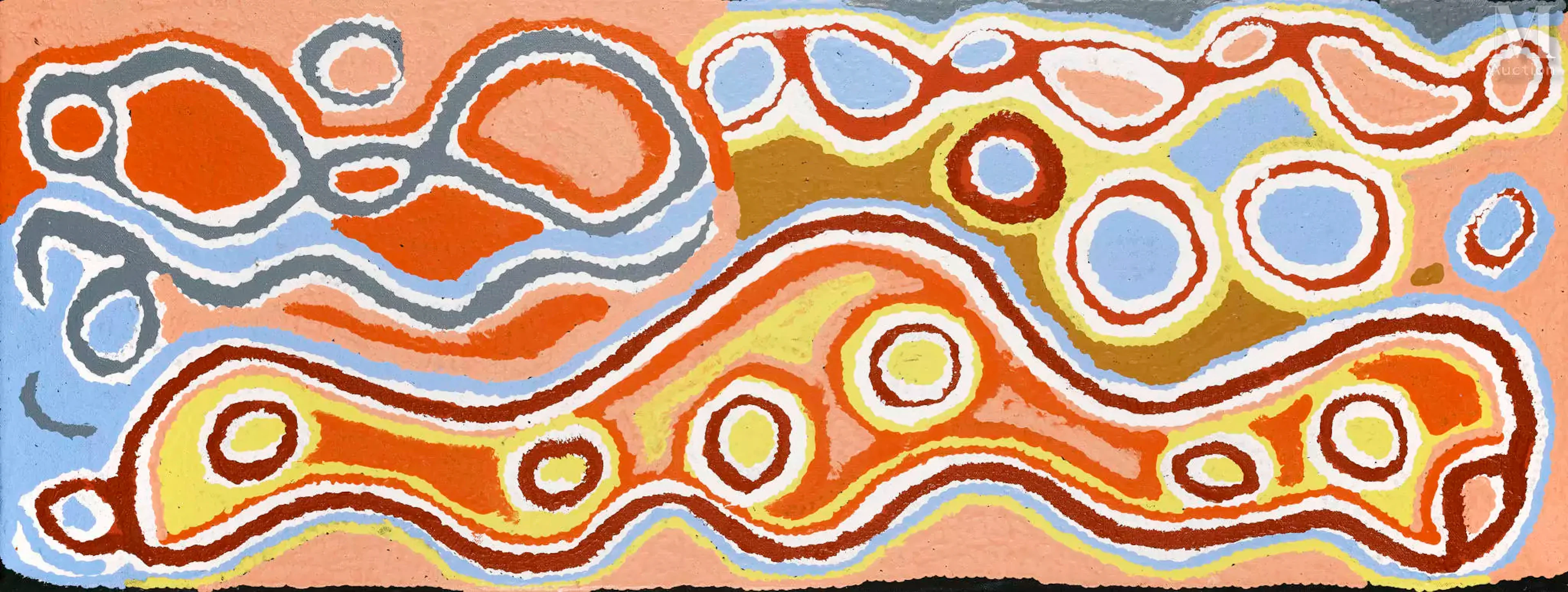 Judy Watson Napangardi (c. 1925/30 - 2016) Sans titre