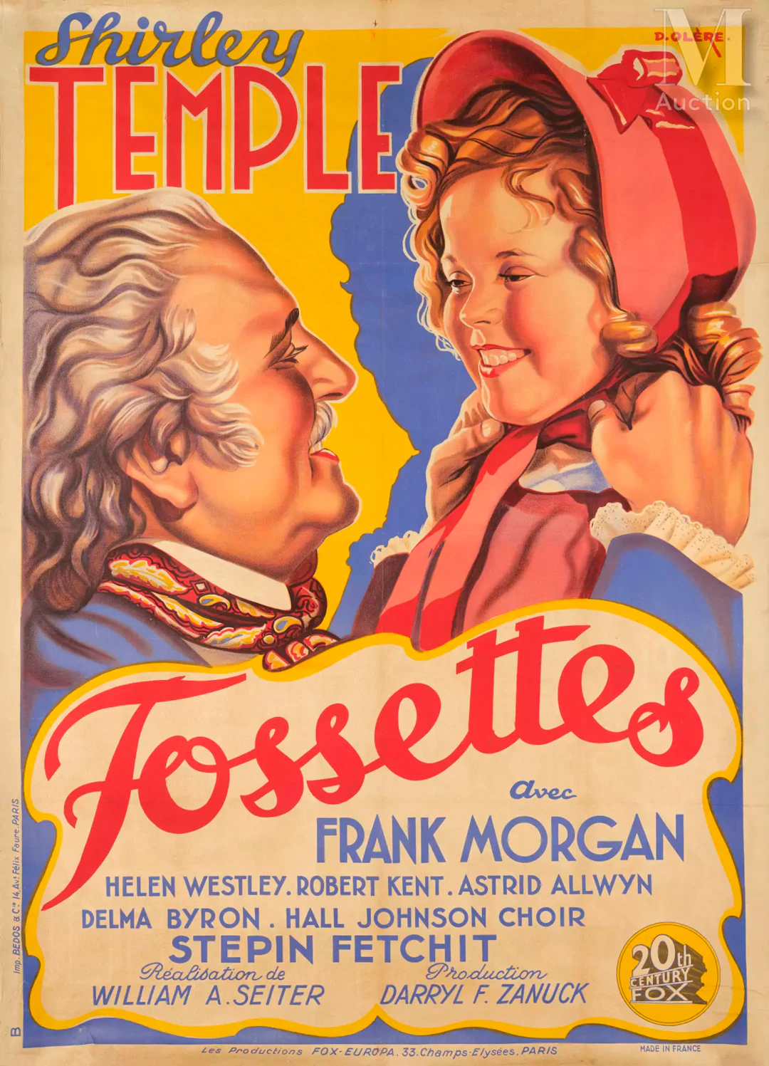 FOSSETTES