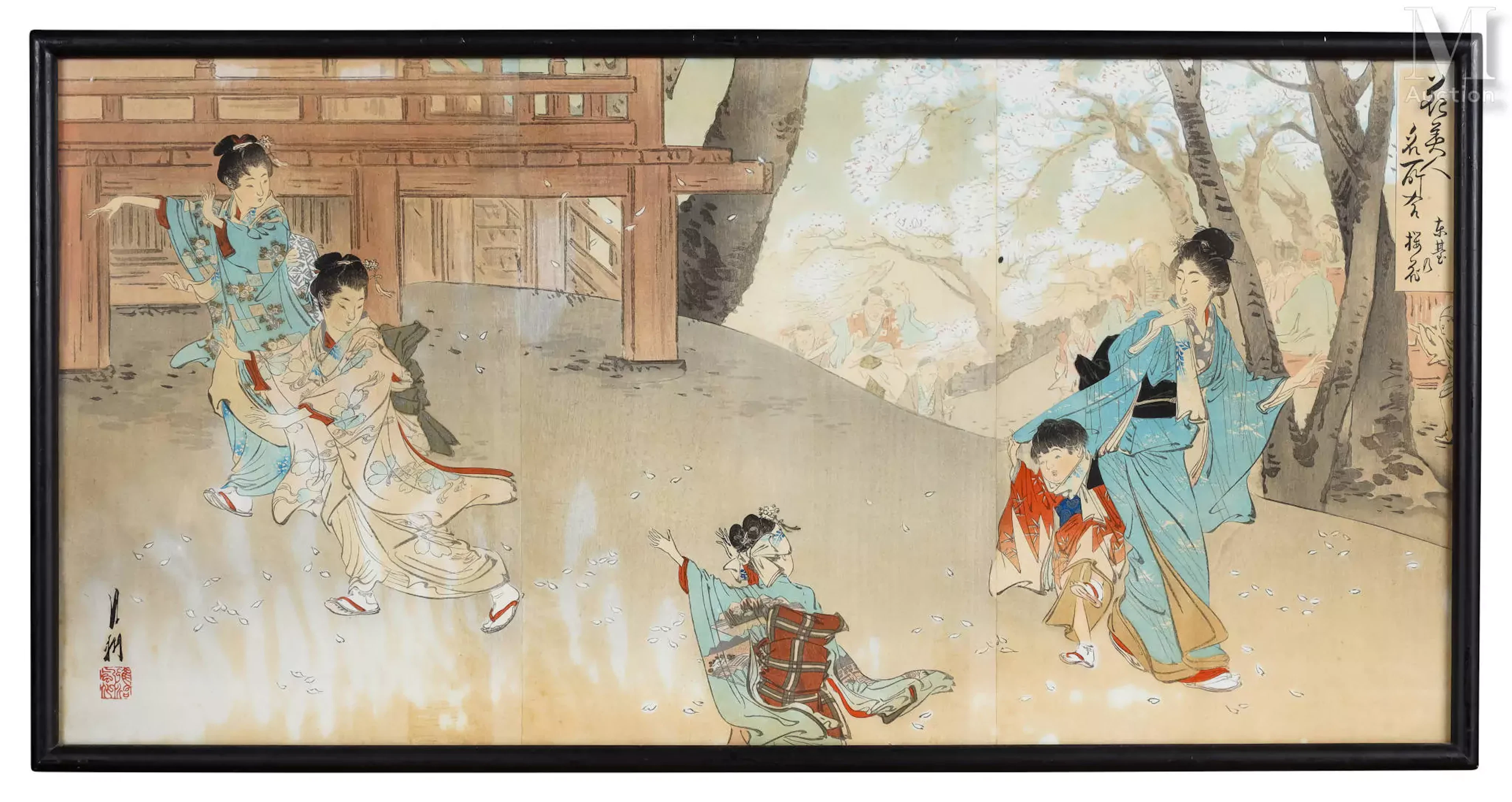 JAPON, Epoque Meiji Ogata Gekkō (1859-1920)
