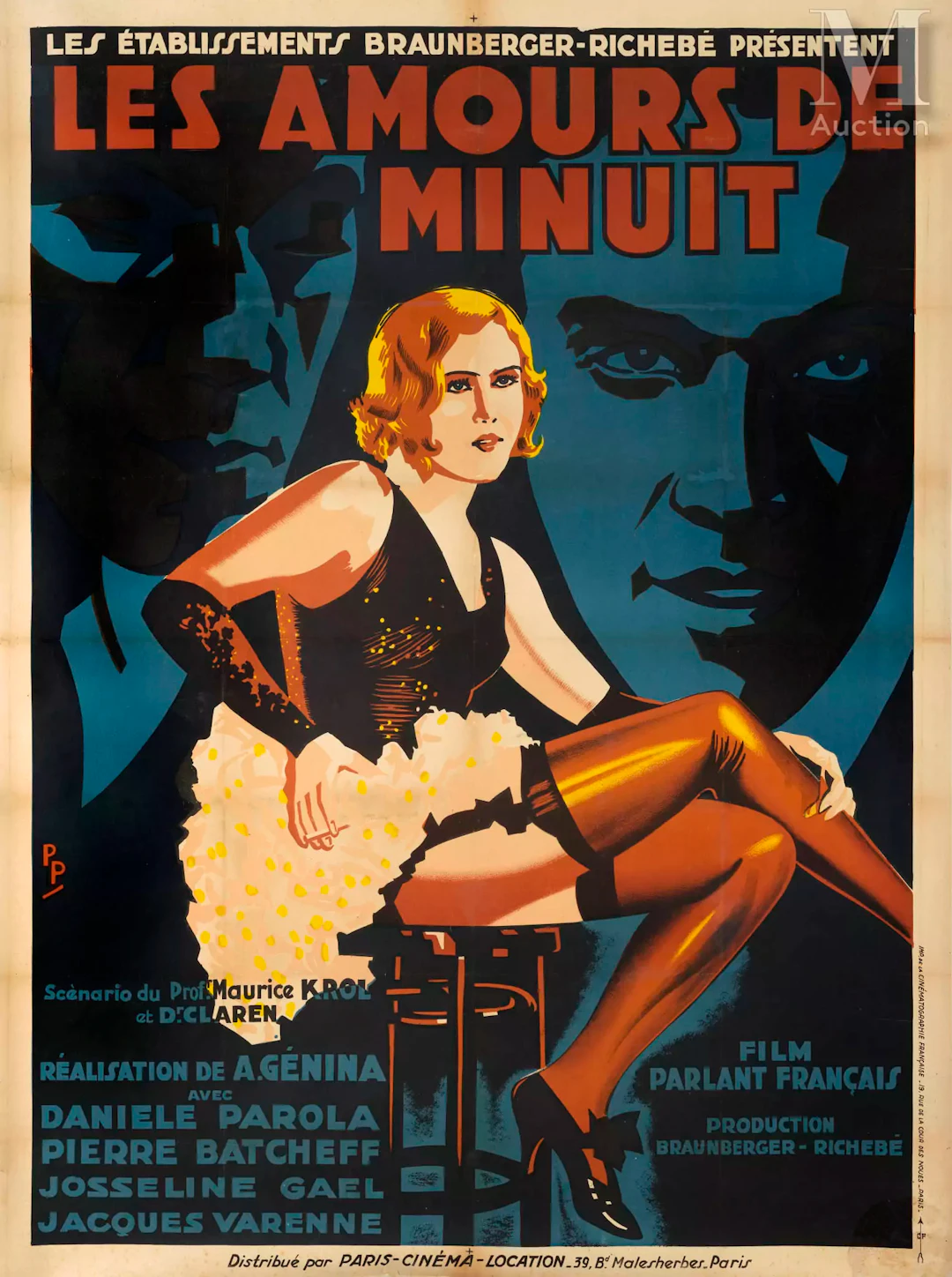 LES AMOURS DE MINUIT