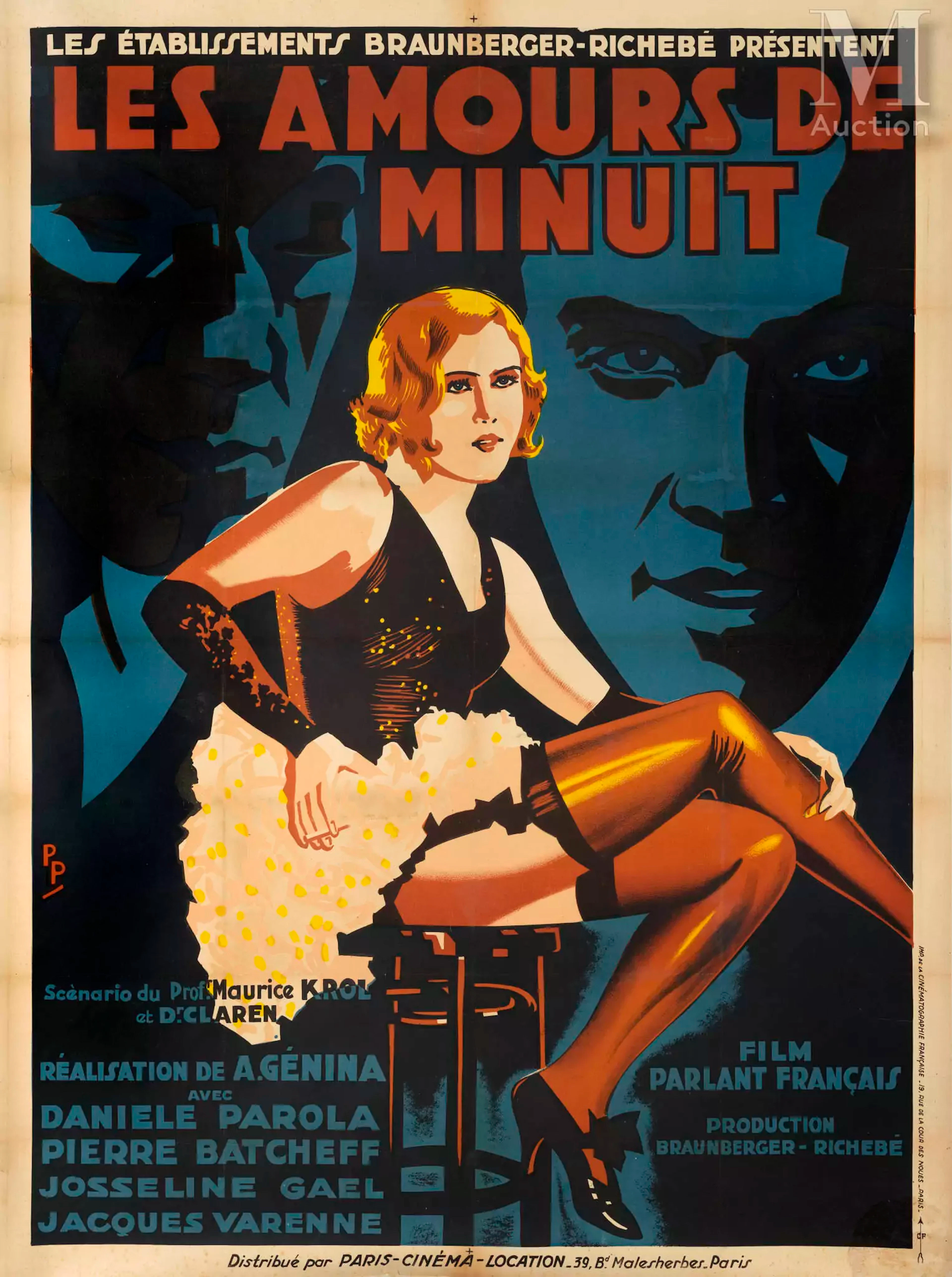 LES AMOURS DE MINUIT