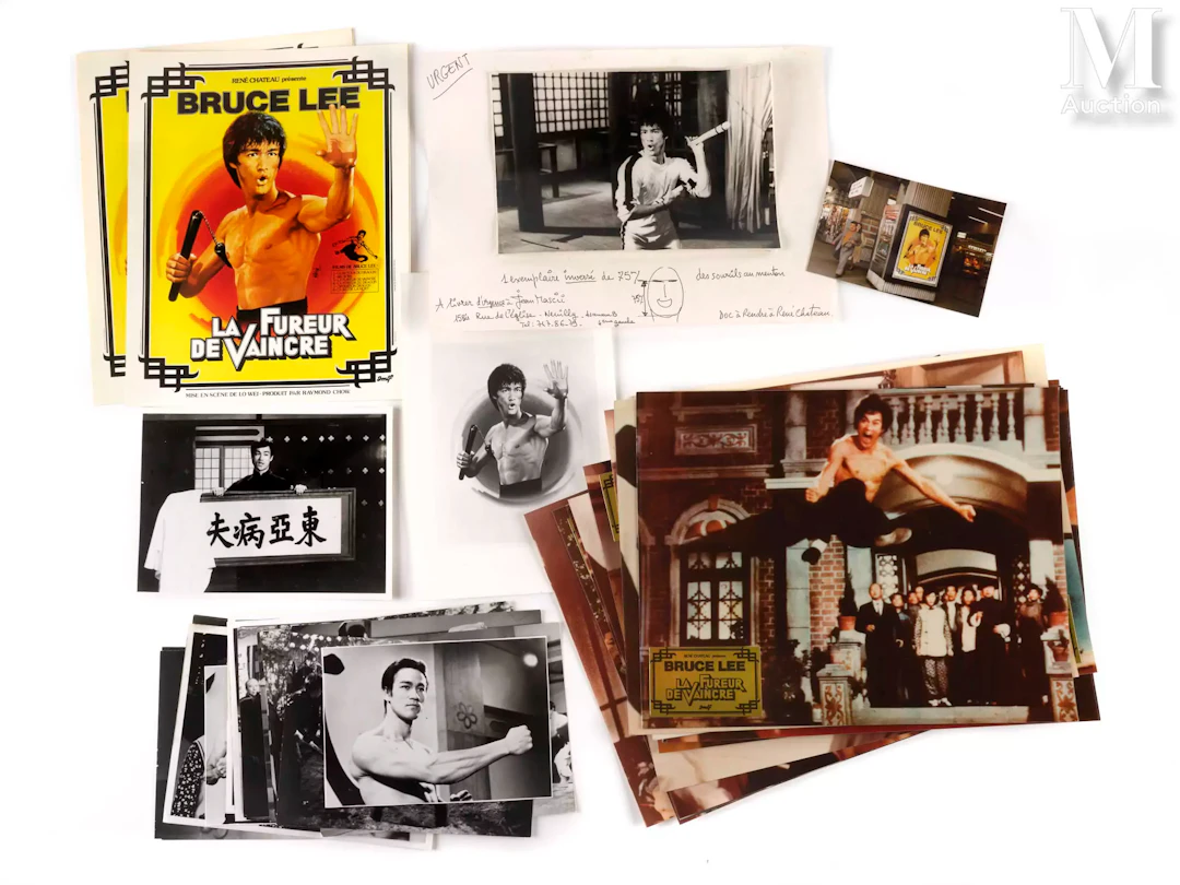 Bruce LEE LA FUREUR DE VAINCRE (1972)