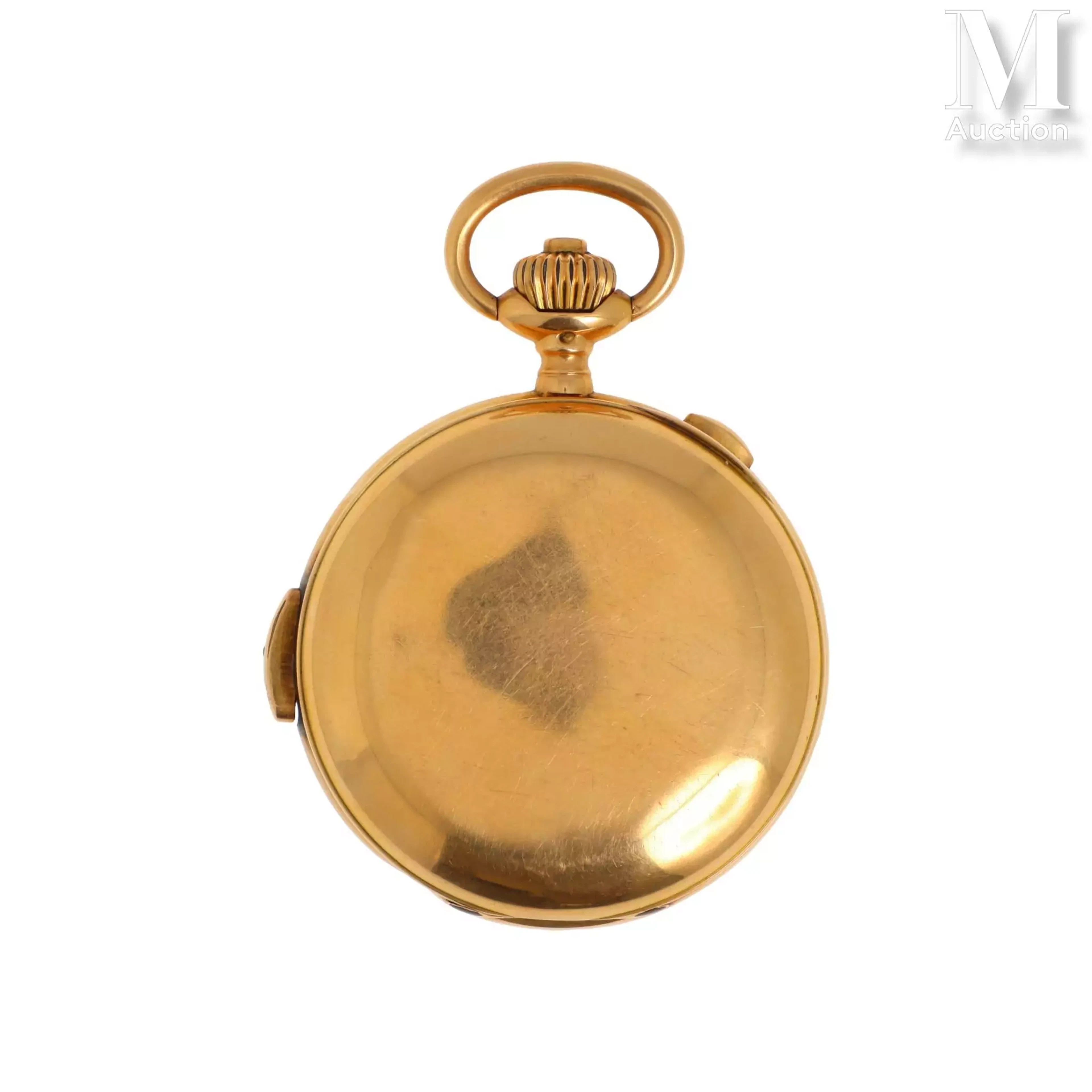 Montre savonnette