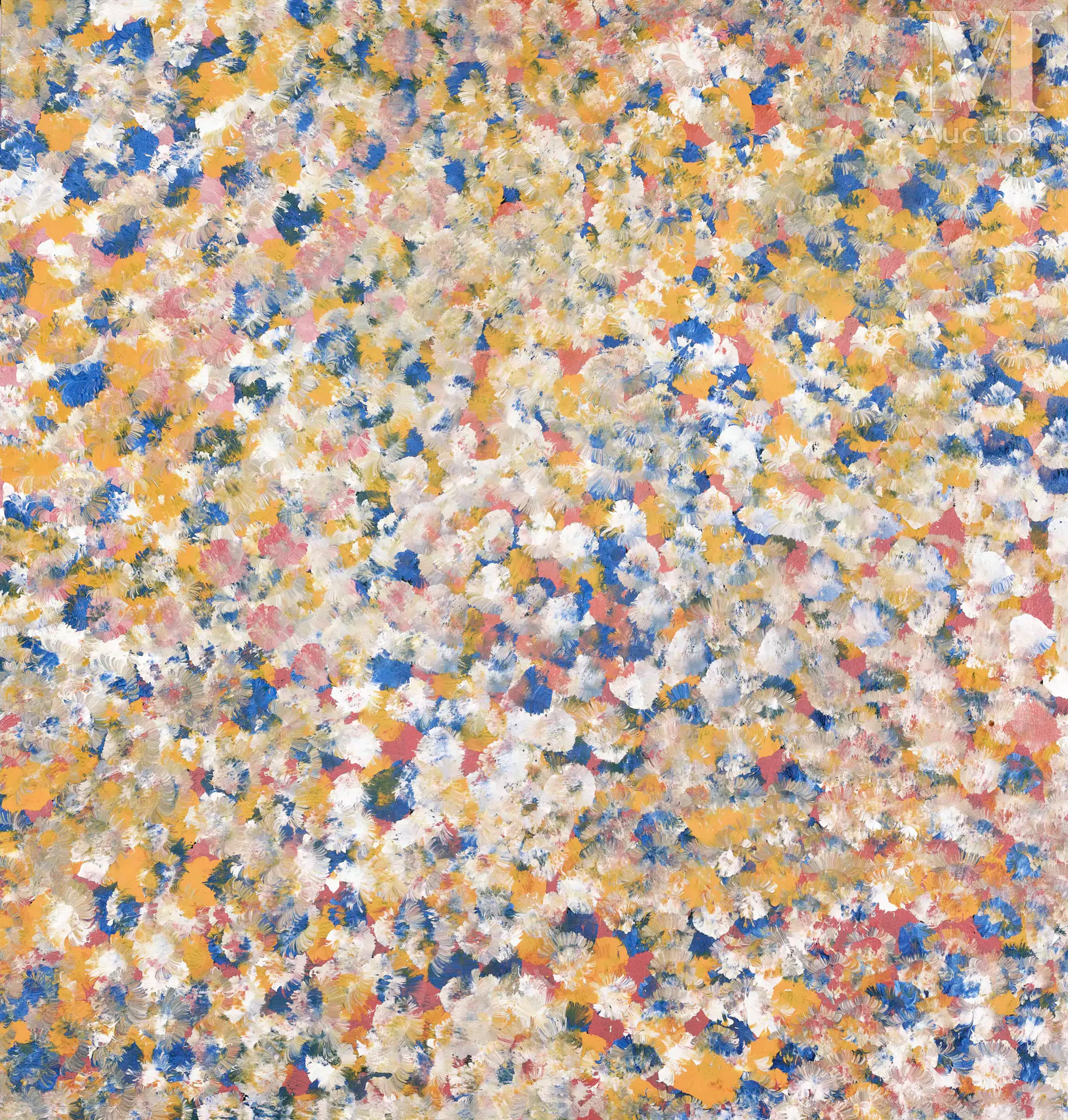 Kate Petyarre (Pitjara) (1980 - ) Sans titre