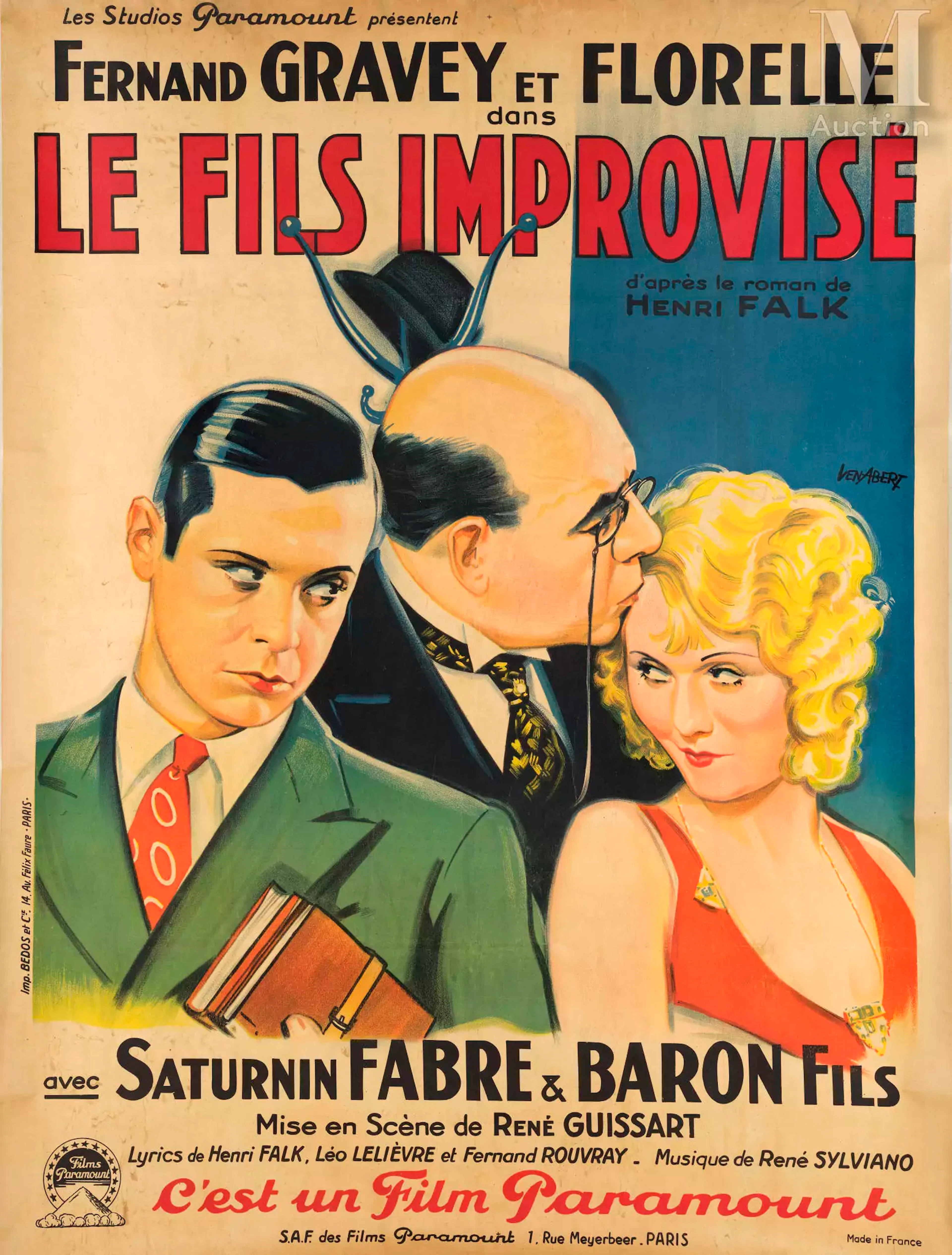 LE FILS IMPROVISÉ