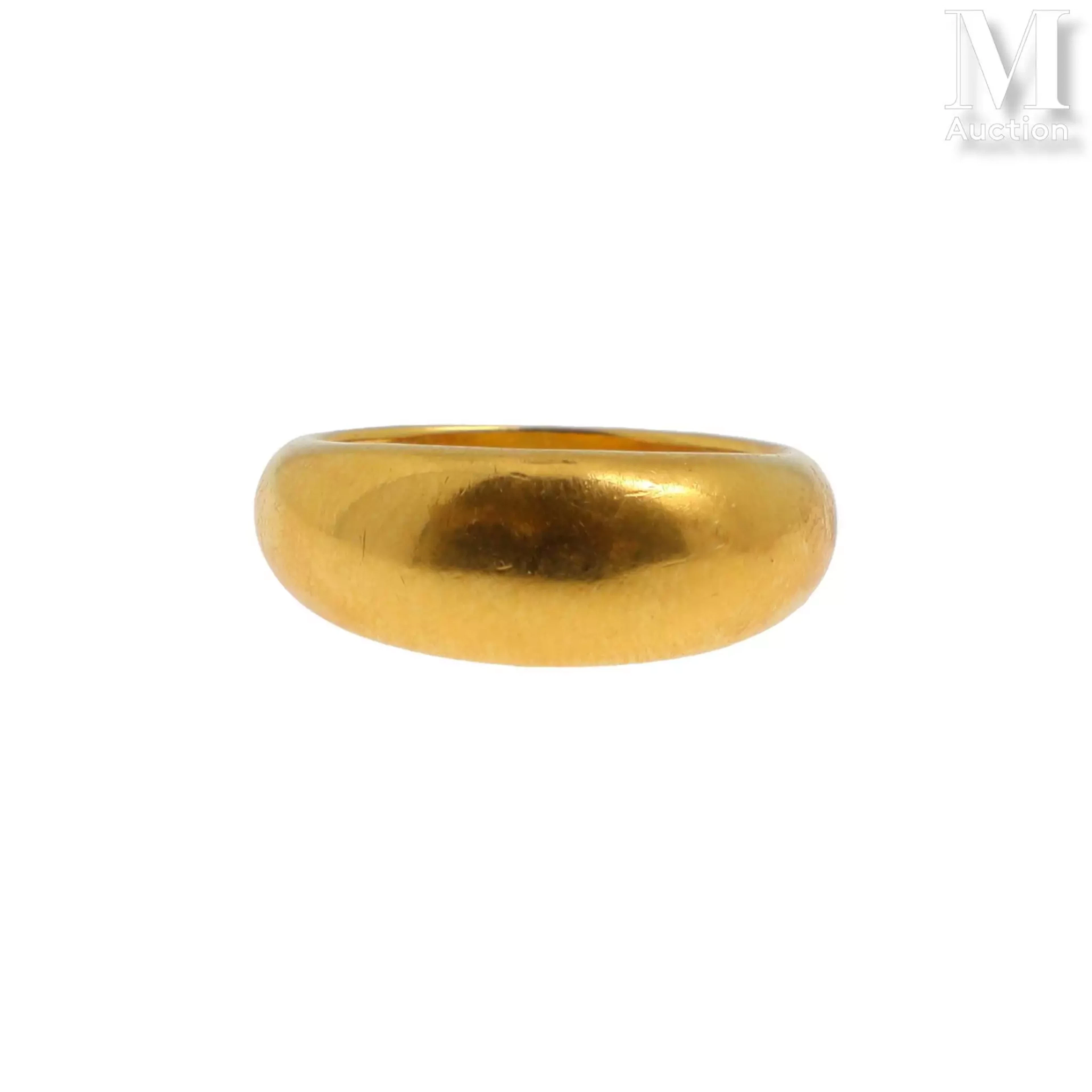 Bague jonc