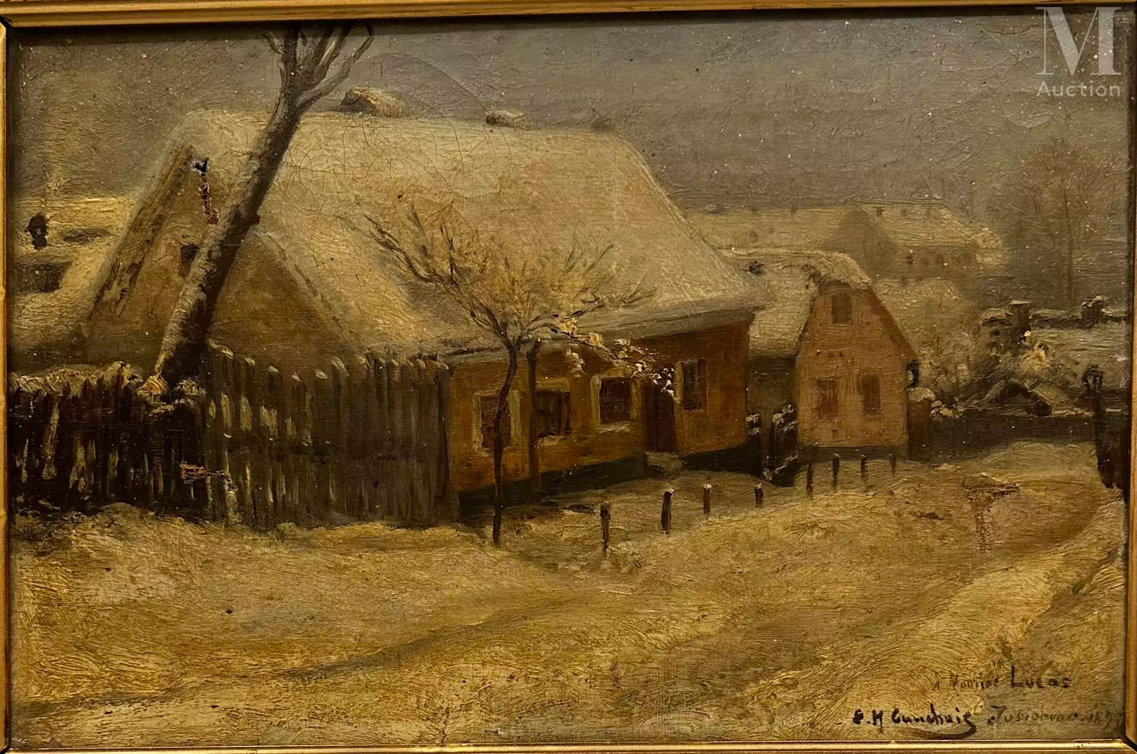 Eugène Henri CAUCHOIS (1850-1911)