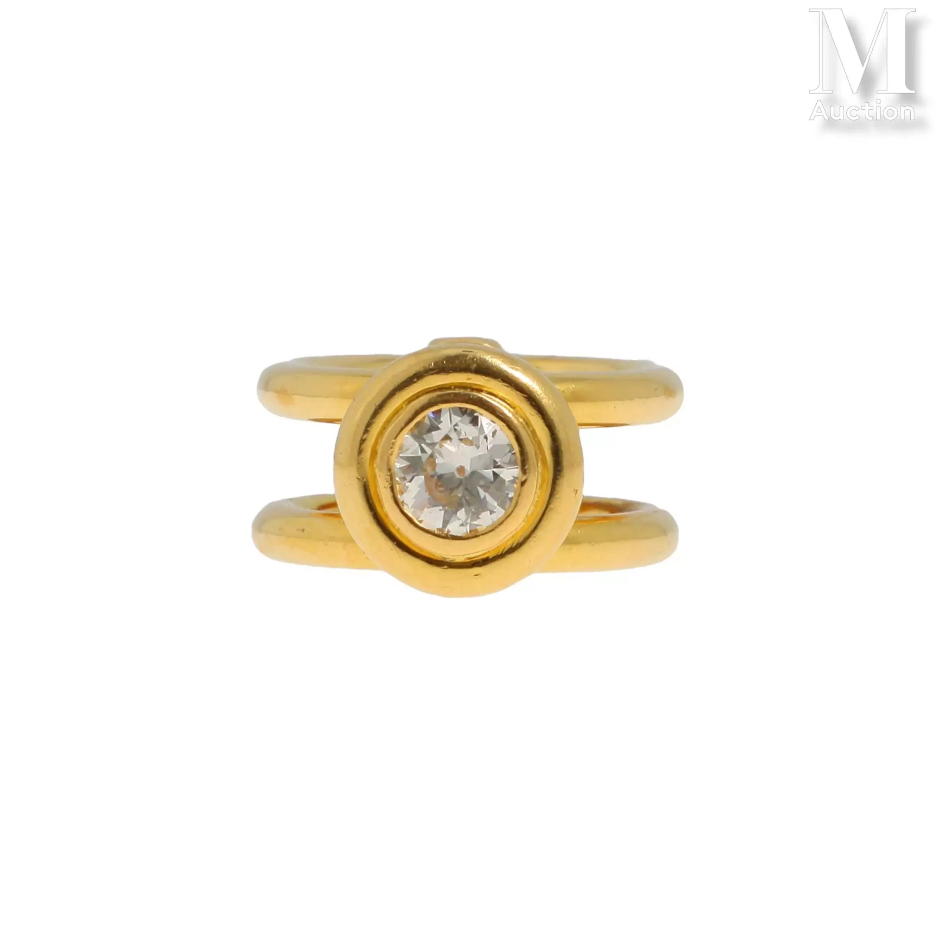 Bague diamant