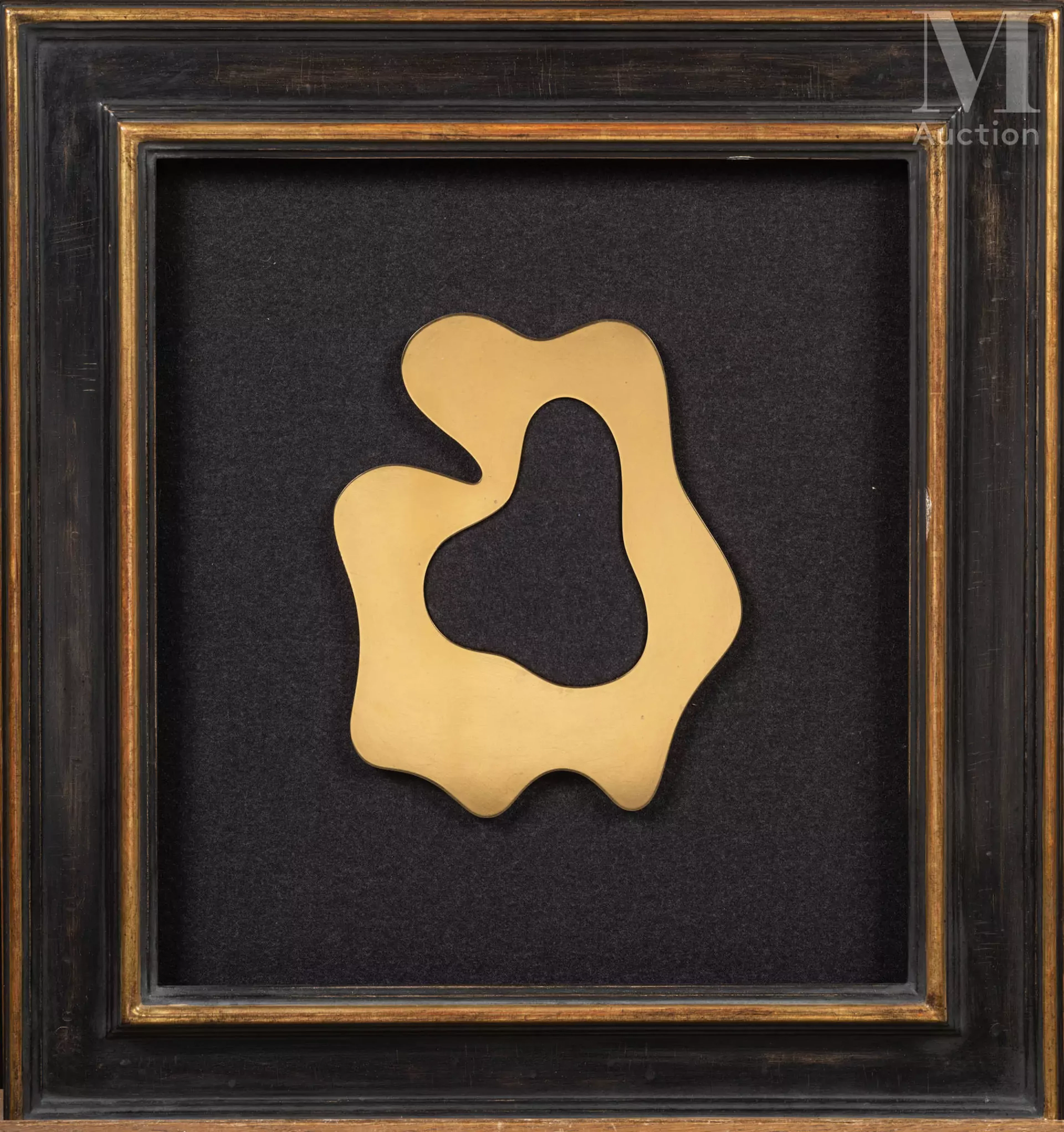 Jean ARP (Strasbourg 1886 - Bâle 1966) Découpage N°21 , 1961