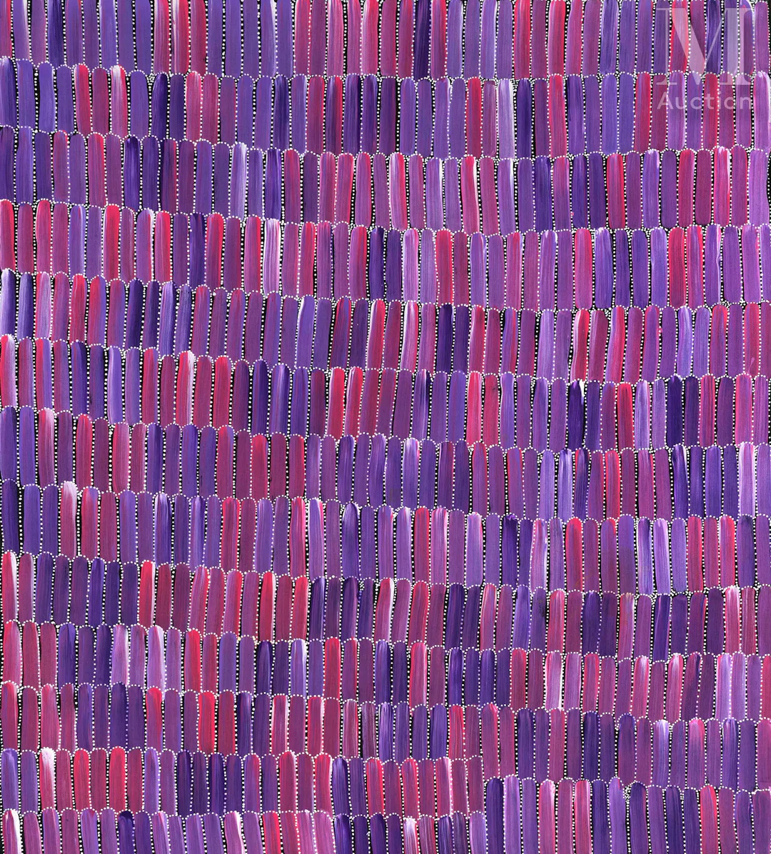 Jeannie Mills Pwerle (1965 - ) Bush Yam, 2023