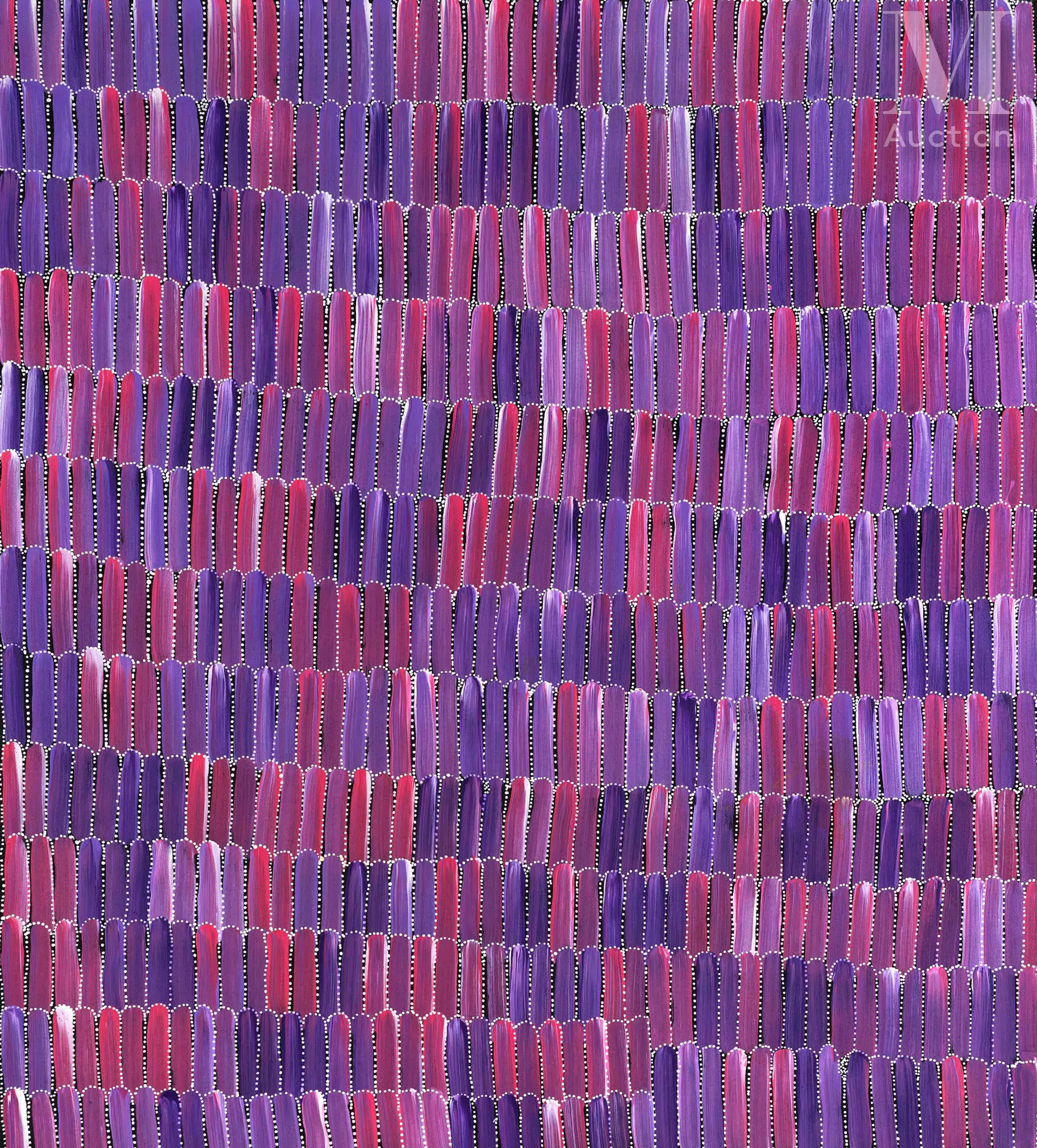 Jeannie Mills Pwerle (1965 - ) Bush Yam, 2023