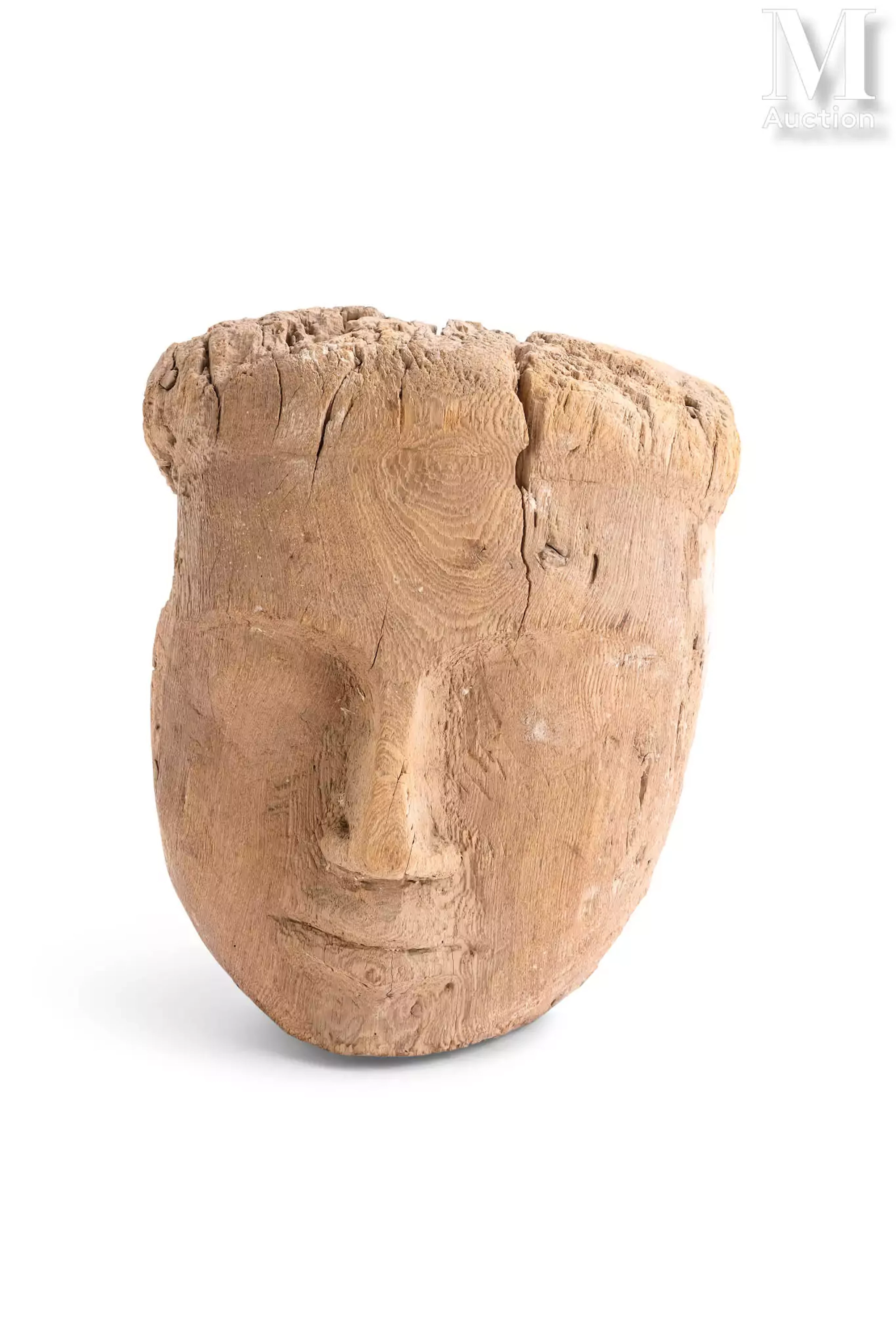 Masque de cuve de sarcophage