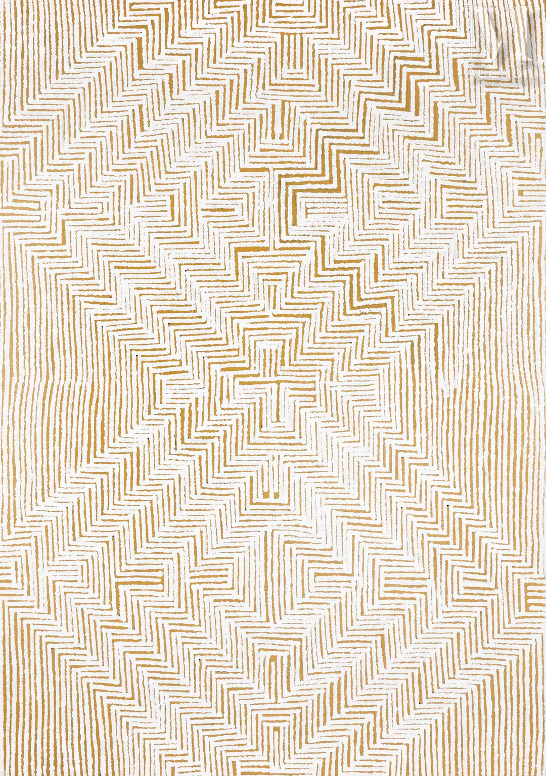 Elizabeth Marks Nakamarra (c. 1955/60 - ) Sans titre