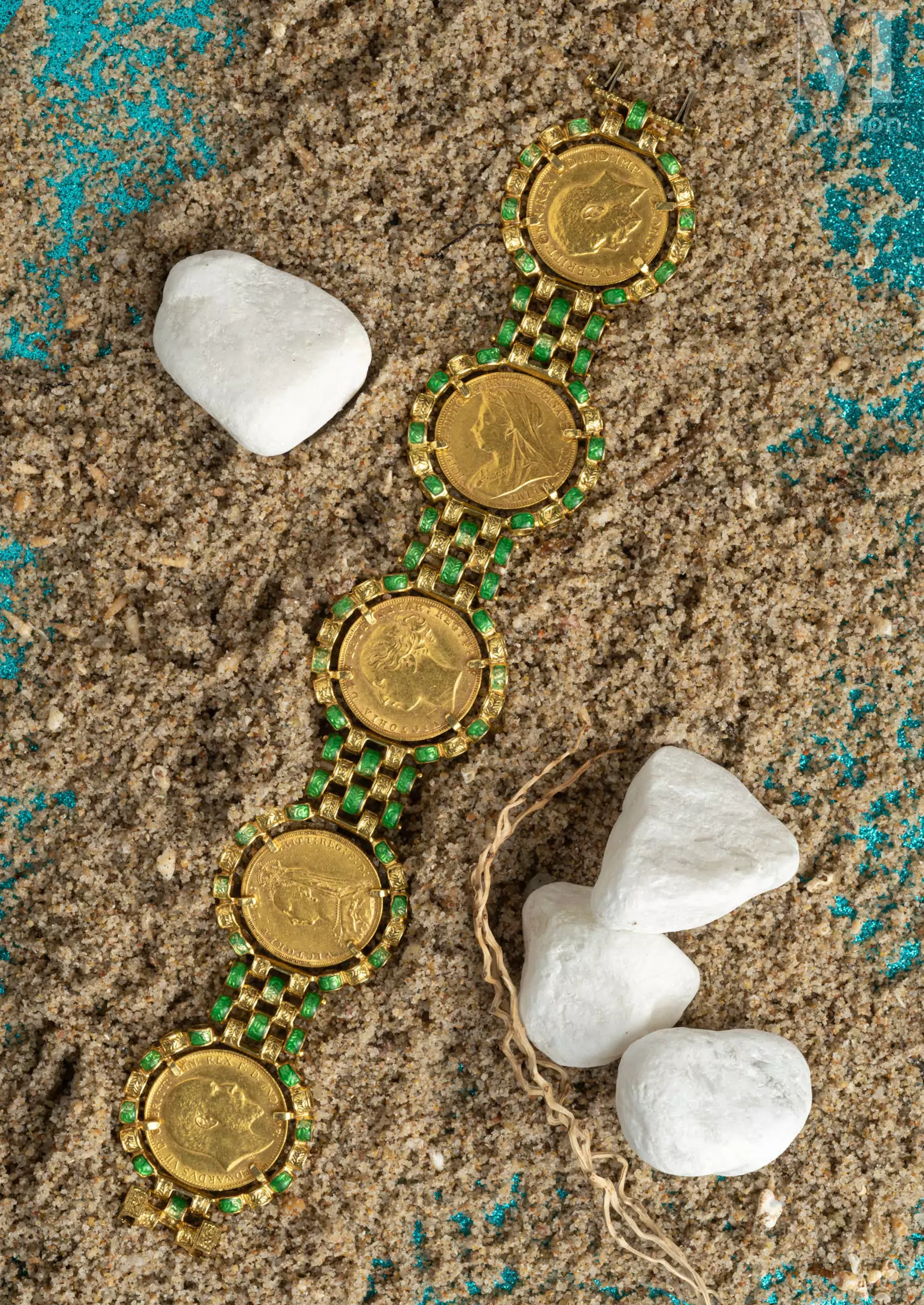 Bracelet pièces