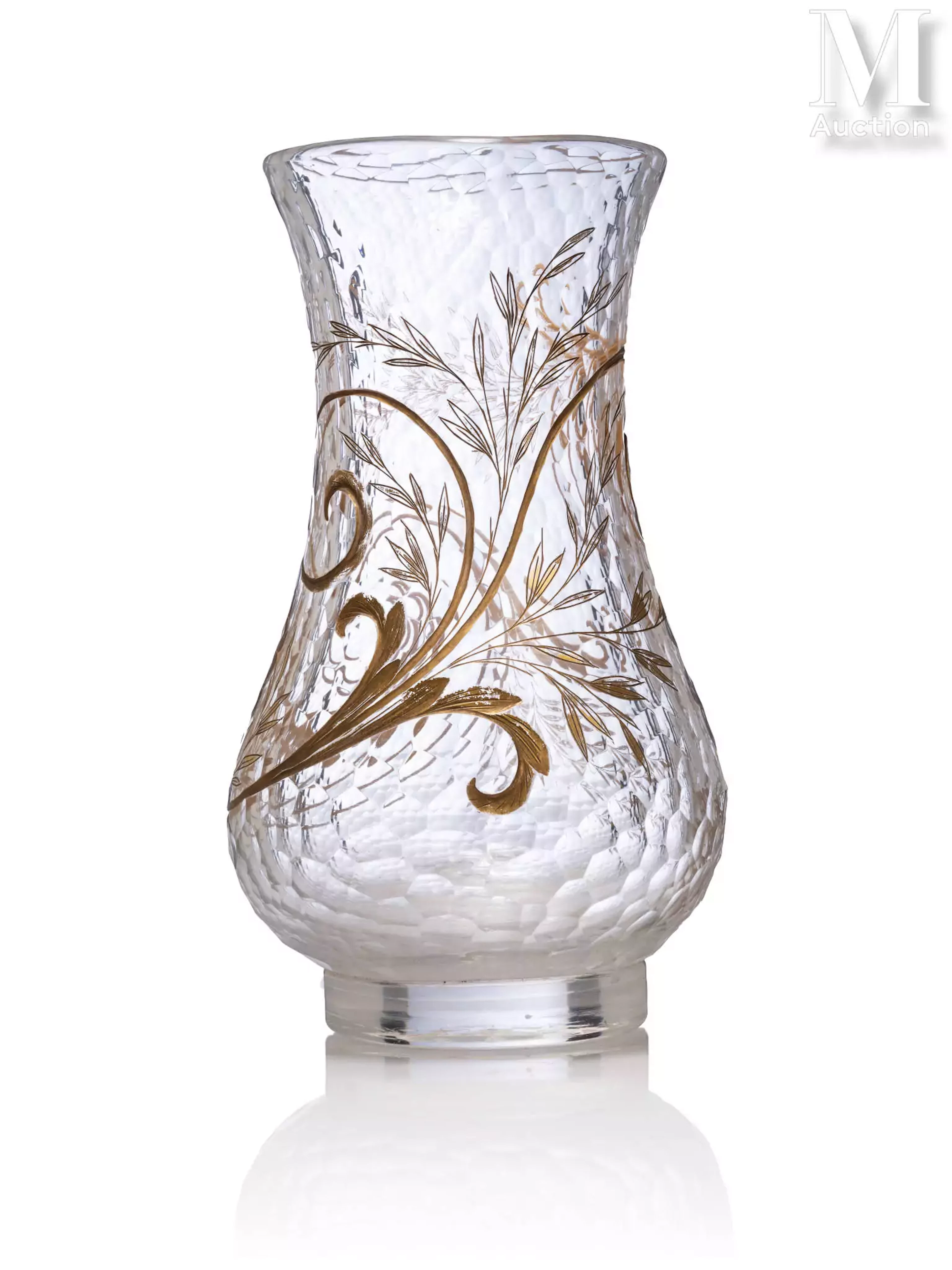 Cristallerie de BACCARAT pour Louis HARANT (Magasin Le Rosey)