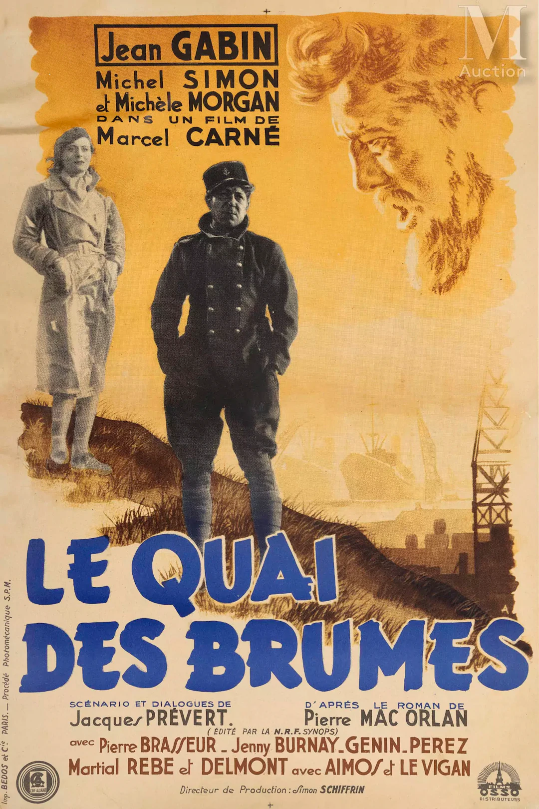 LE QUAI DES BRUMES