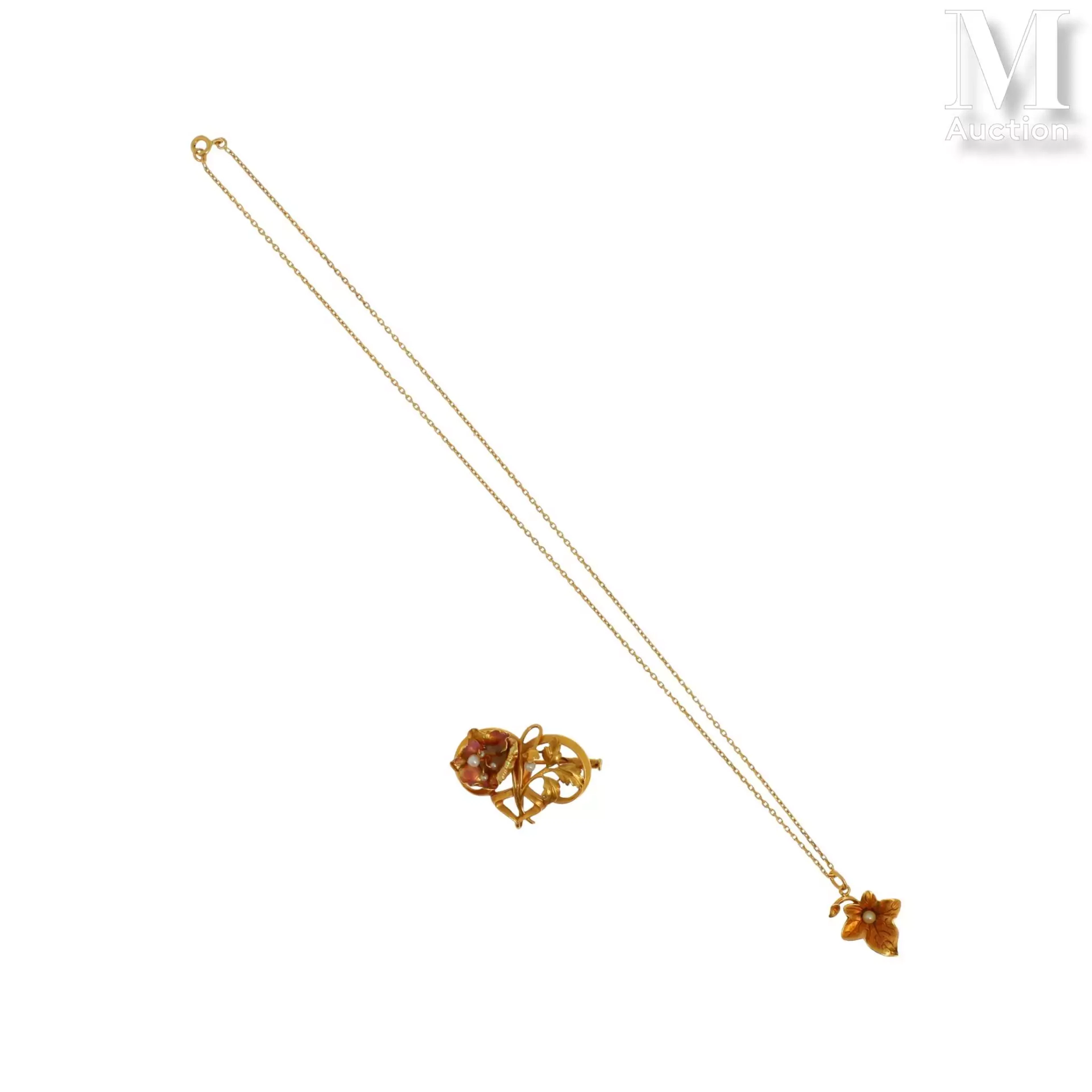 Lot de bijoux