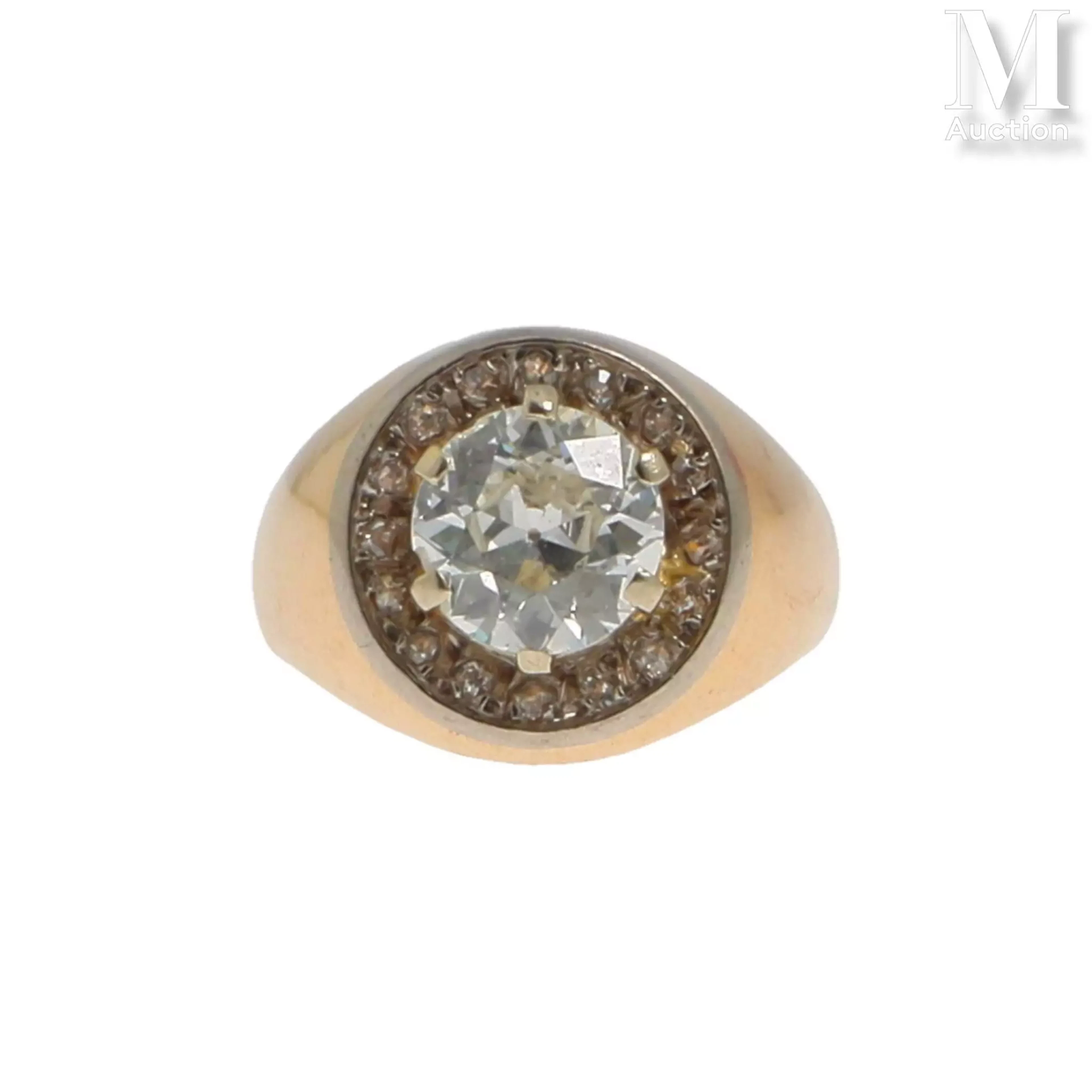 Bague diamants