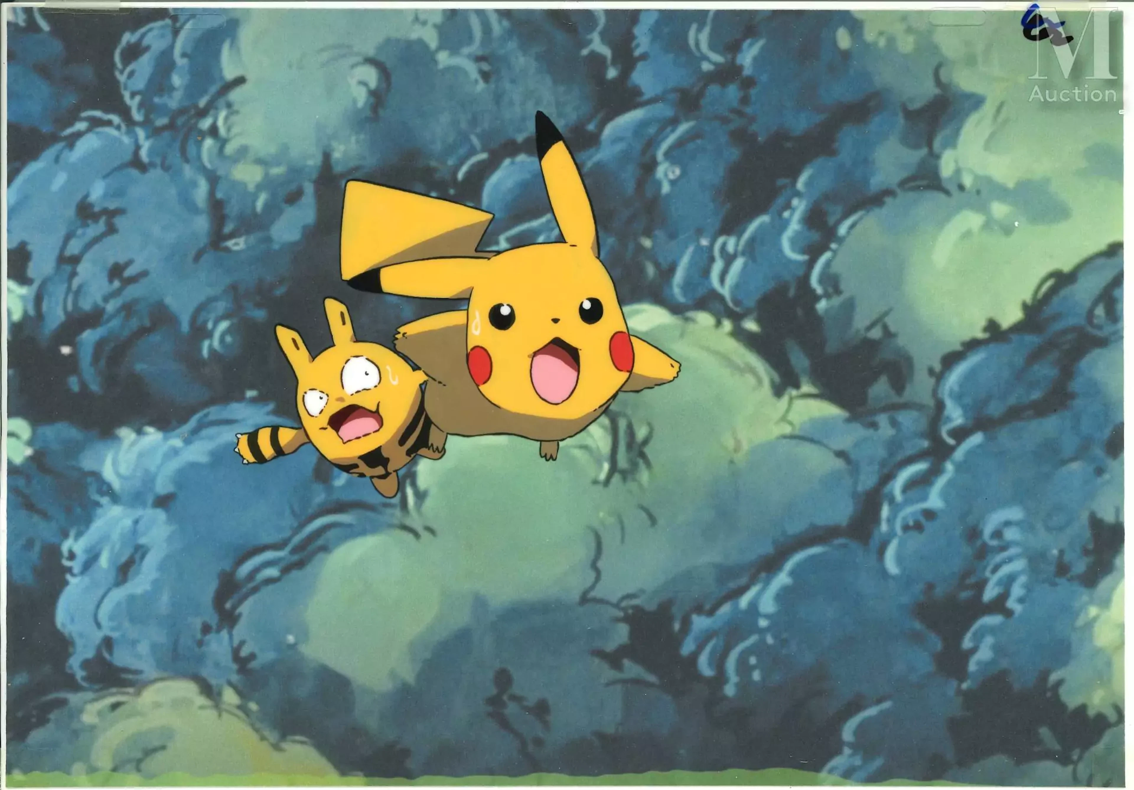 POKEMON Pikachu à la rescousse (ピカチュウたんけんたい)