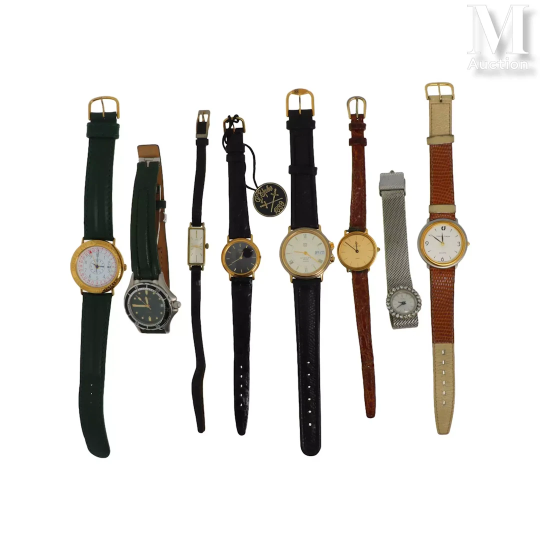 Lot de montres