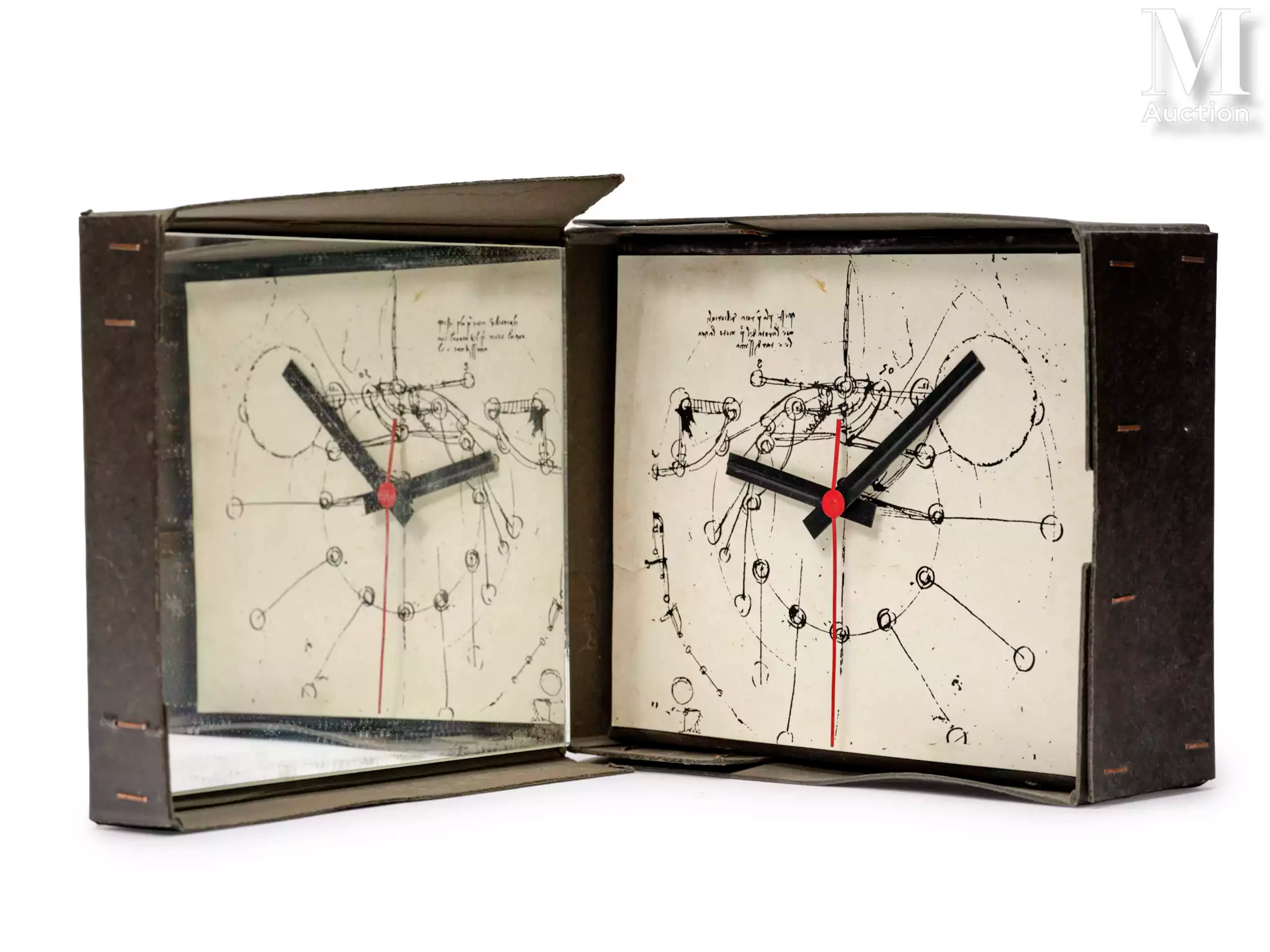 Jean Dupuy (1925-2021) Leo's clock, 1972