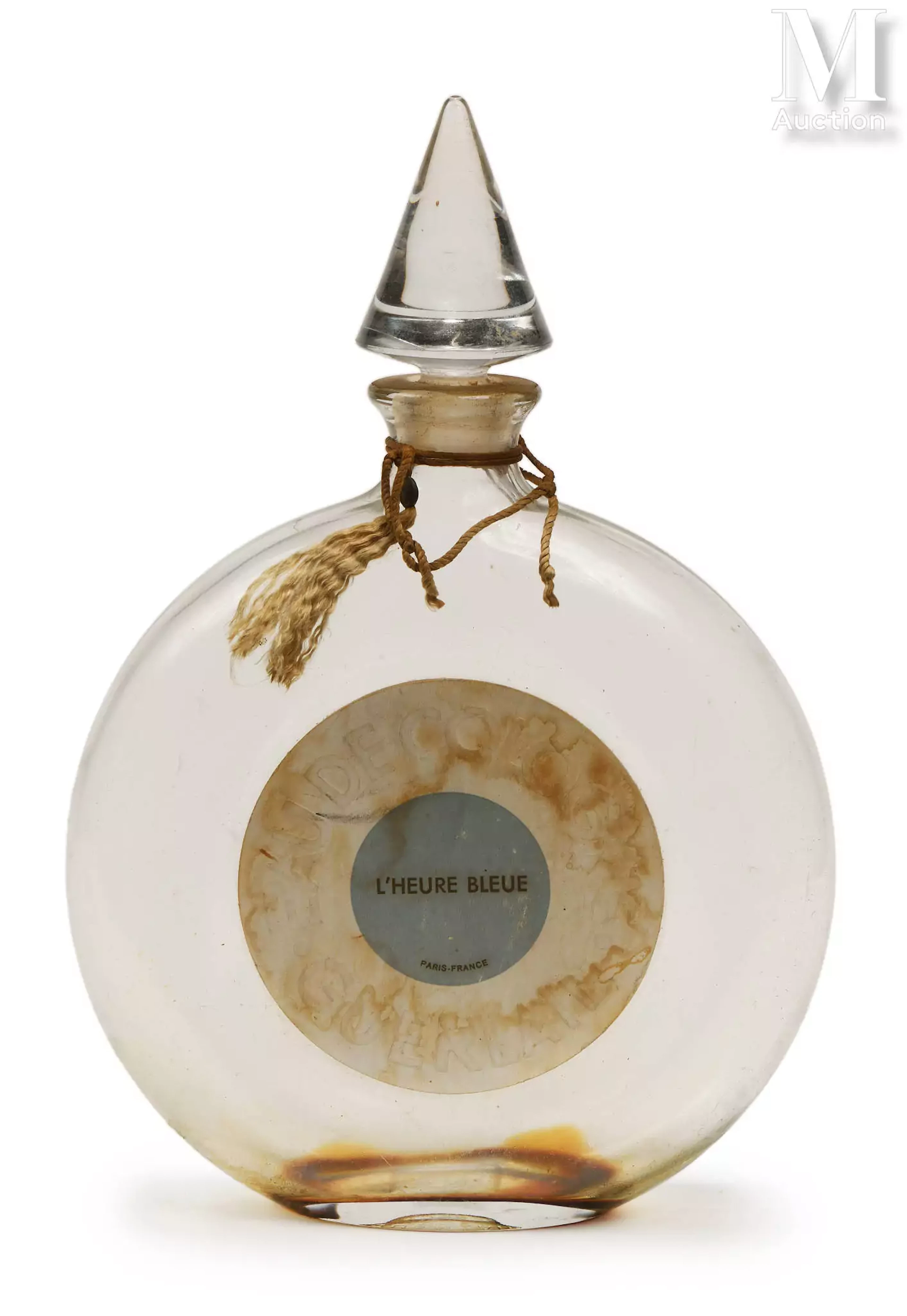GUERLAIN Flacon de l'eau de Cologne "L'Heure Bleue"