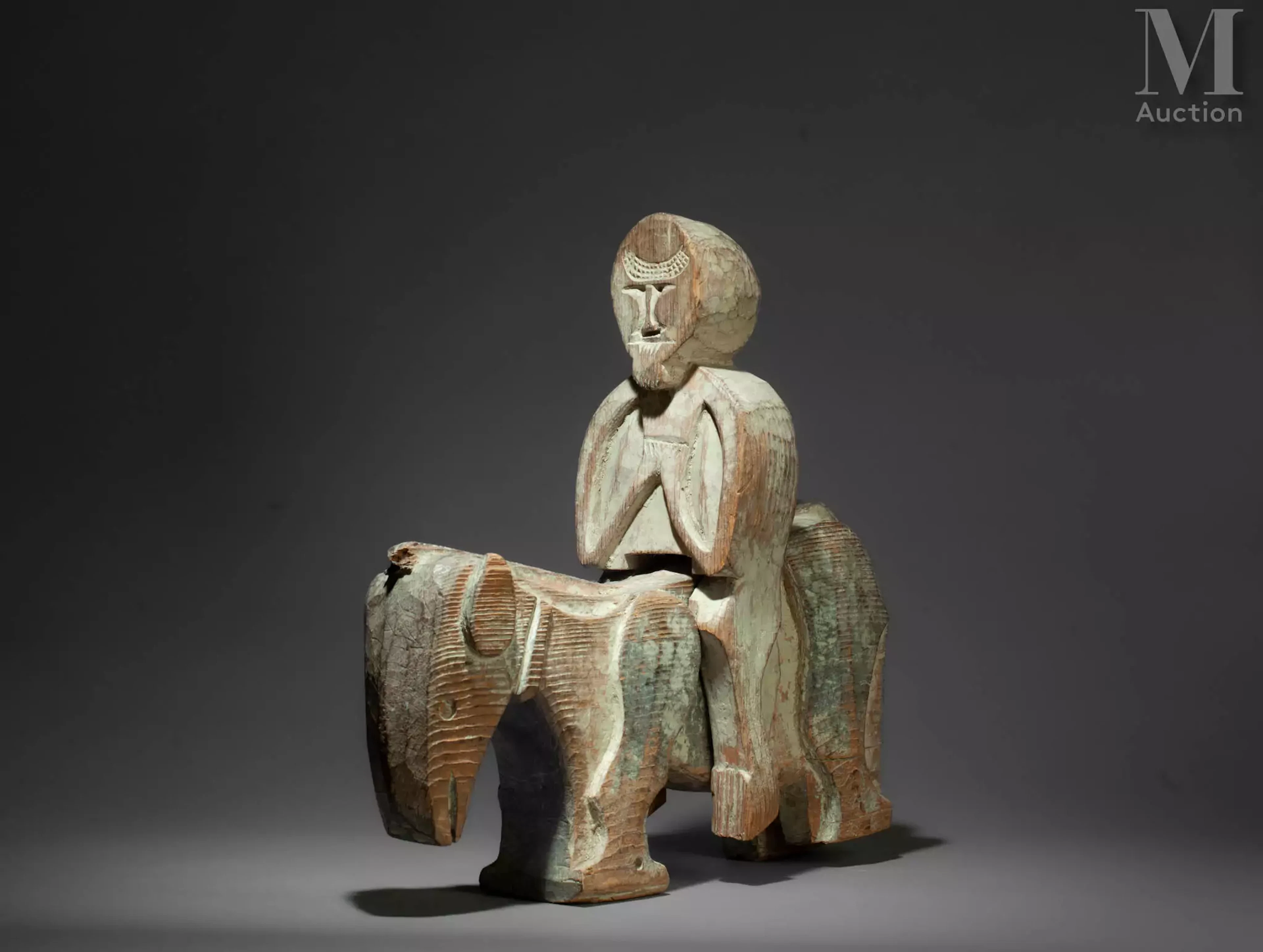 Figure équestre