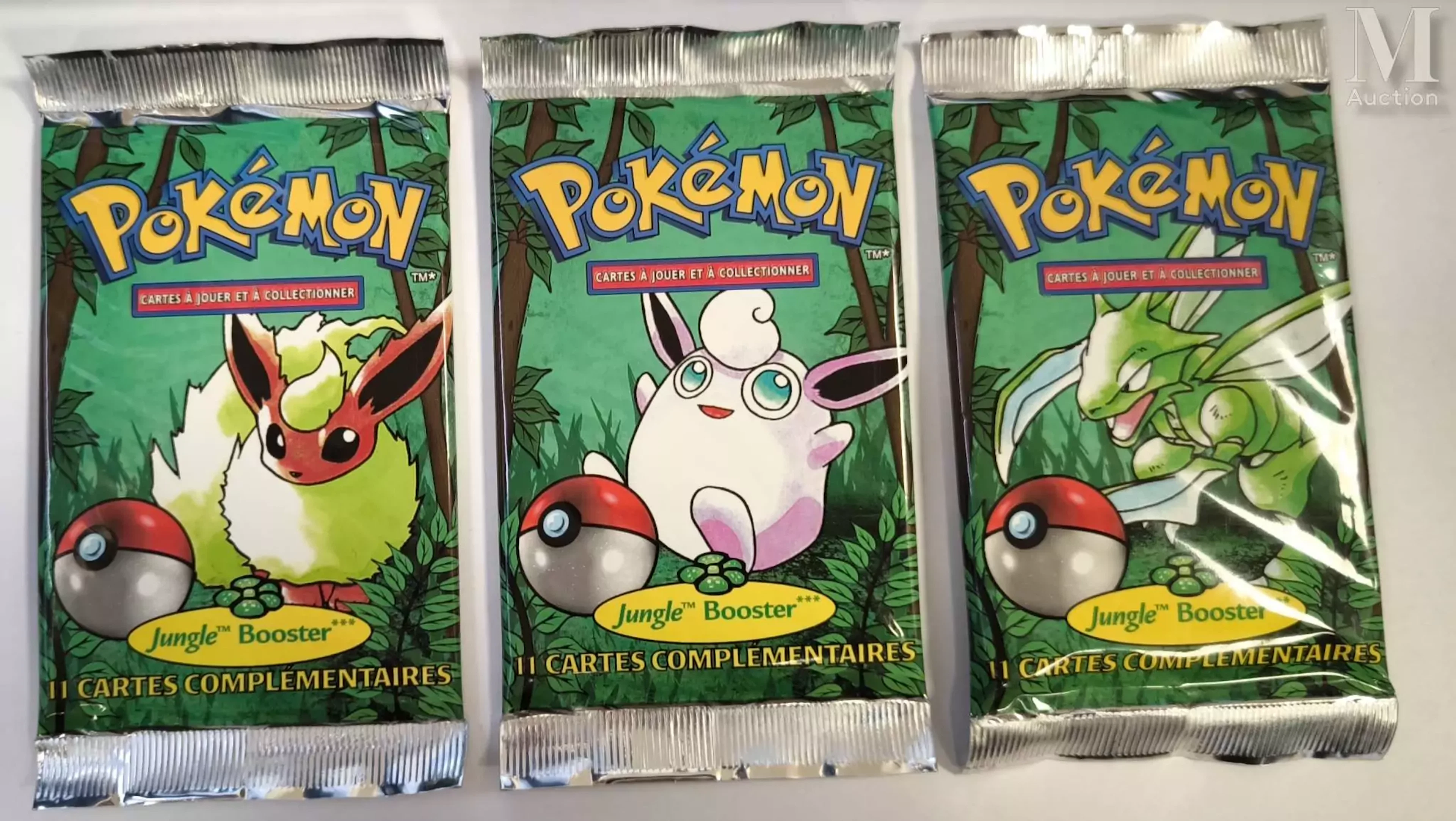 POKEMON Booster Artset - Jungle