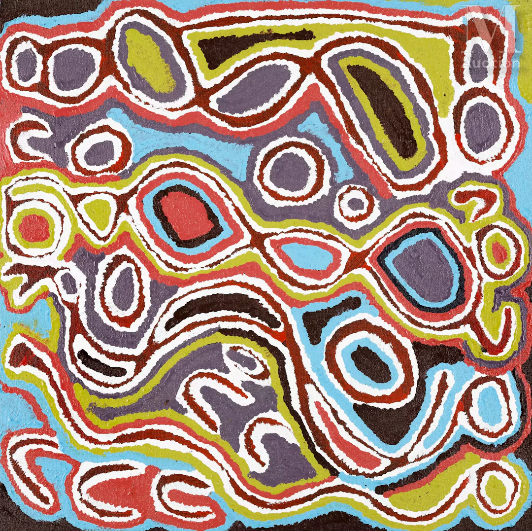 Judy Watson Napangardi (c. 1925/30 - 2016) Sans titre
