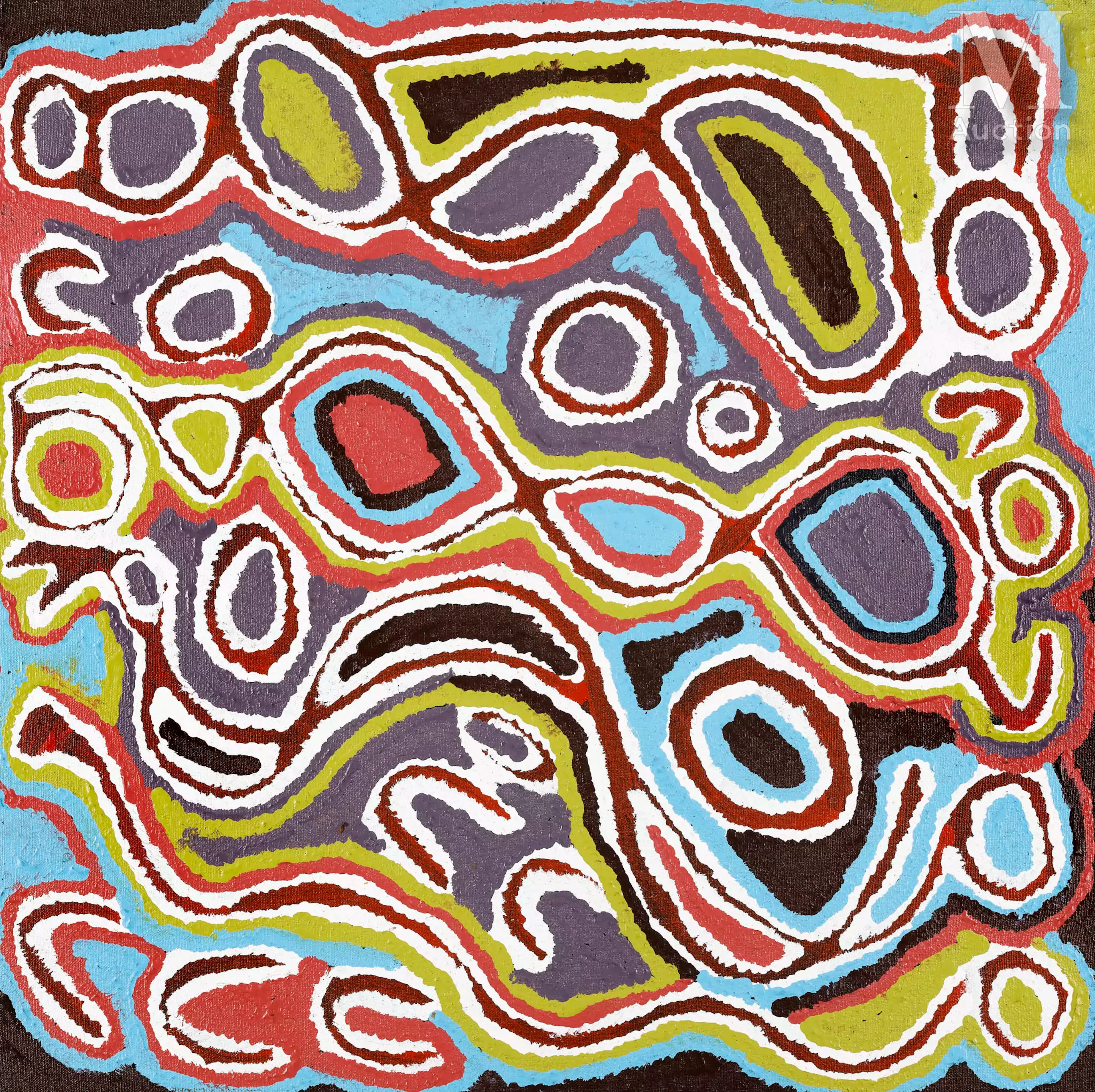 Judy Watson Napangardi (c. 1925/30 - 2016) Sans titre