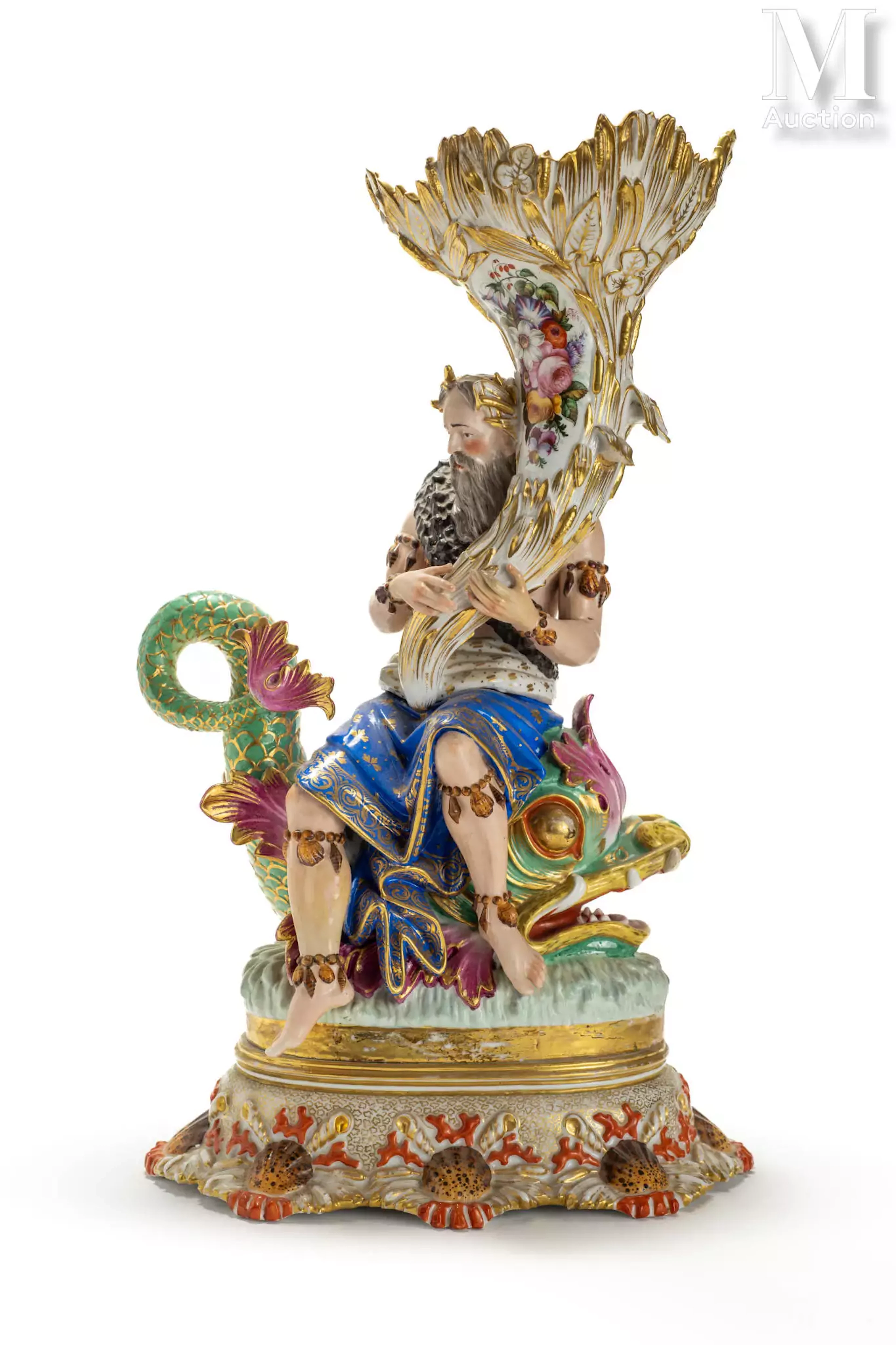 Jacob PETIT (1797-1868) Neptune