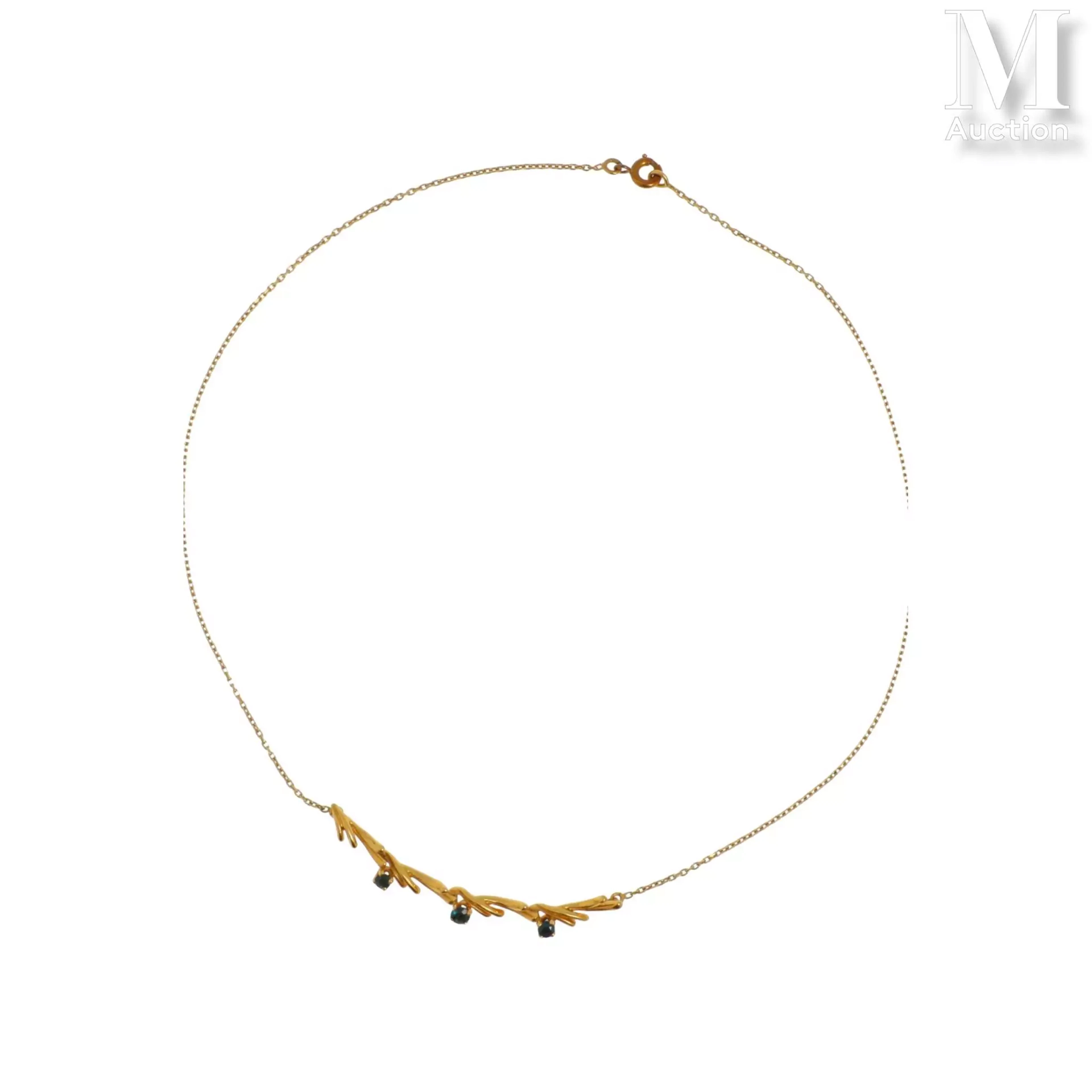 Collier ras de cou