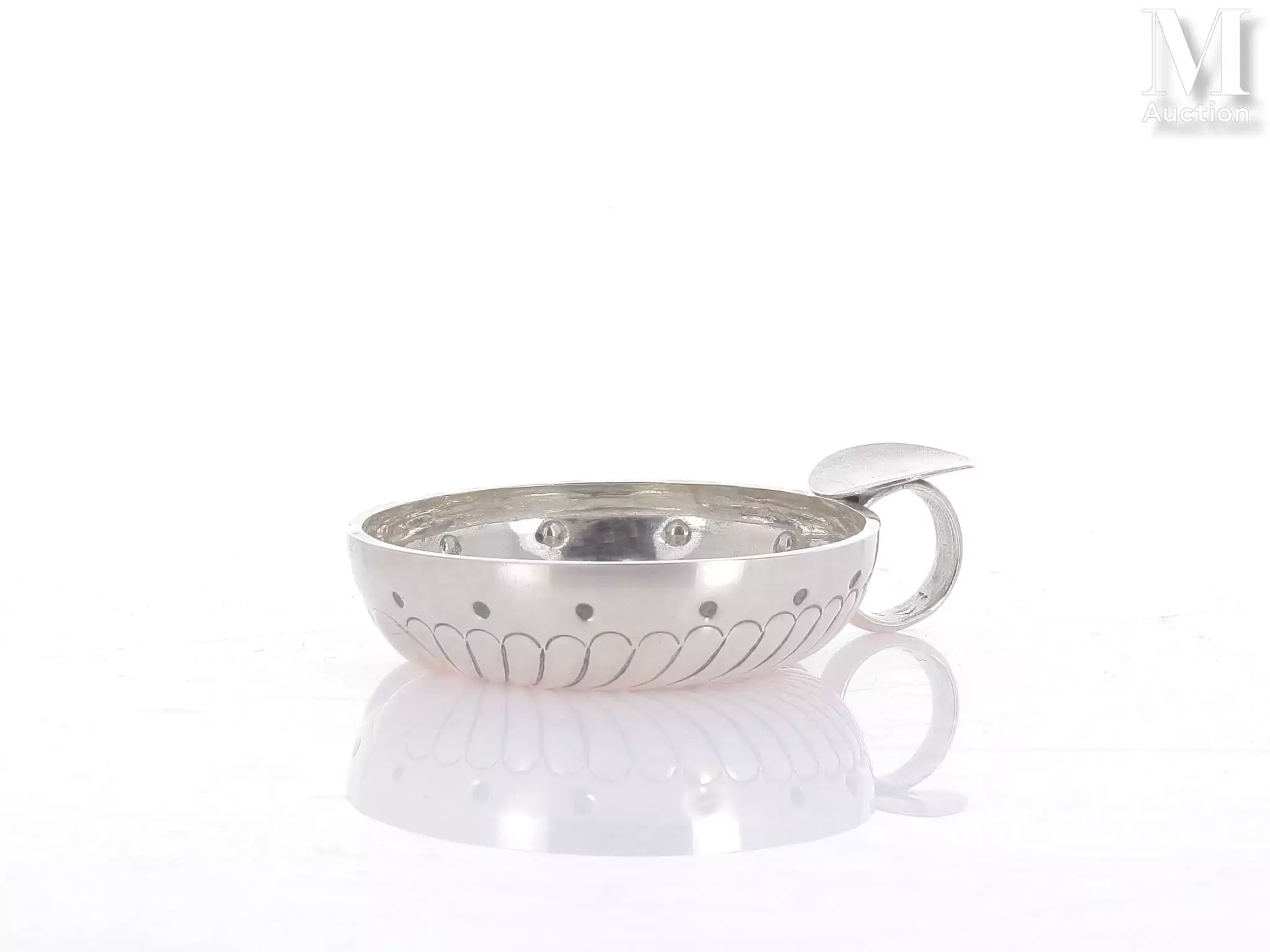Tastevin en argent