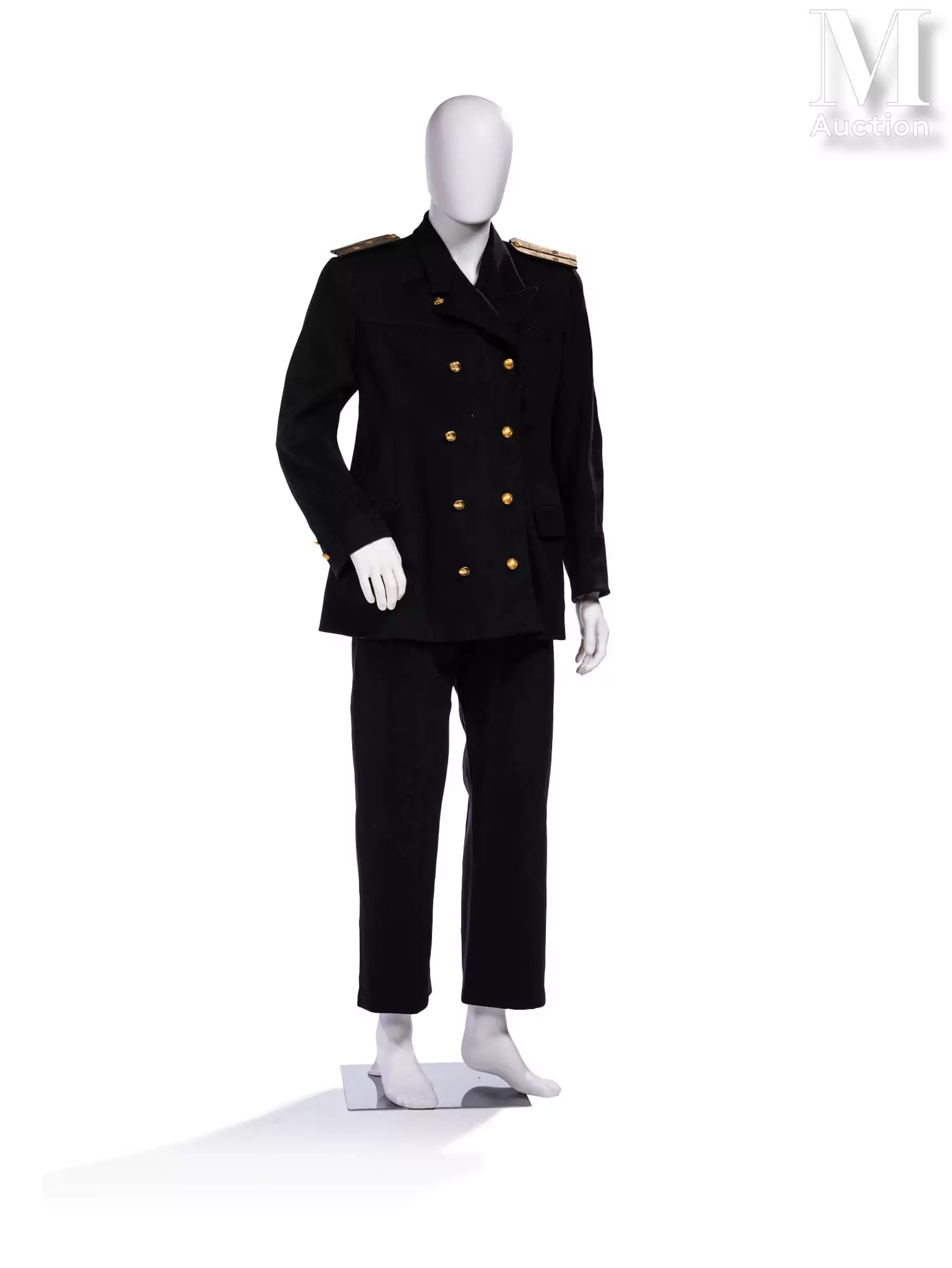 Habit d’officier de la Marine impériale