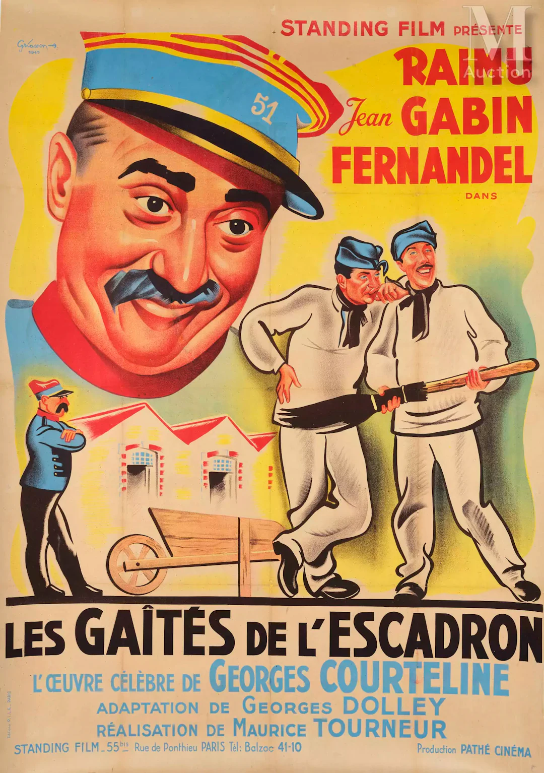 LES GAÎTÉS DE L’ESCADRON
