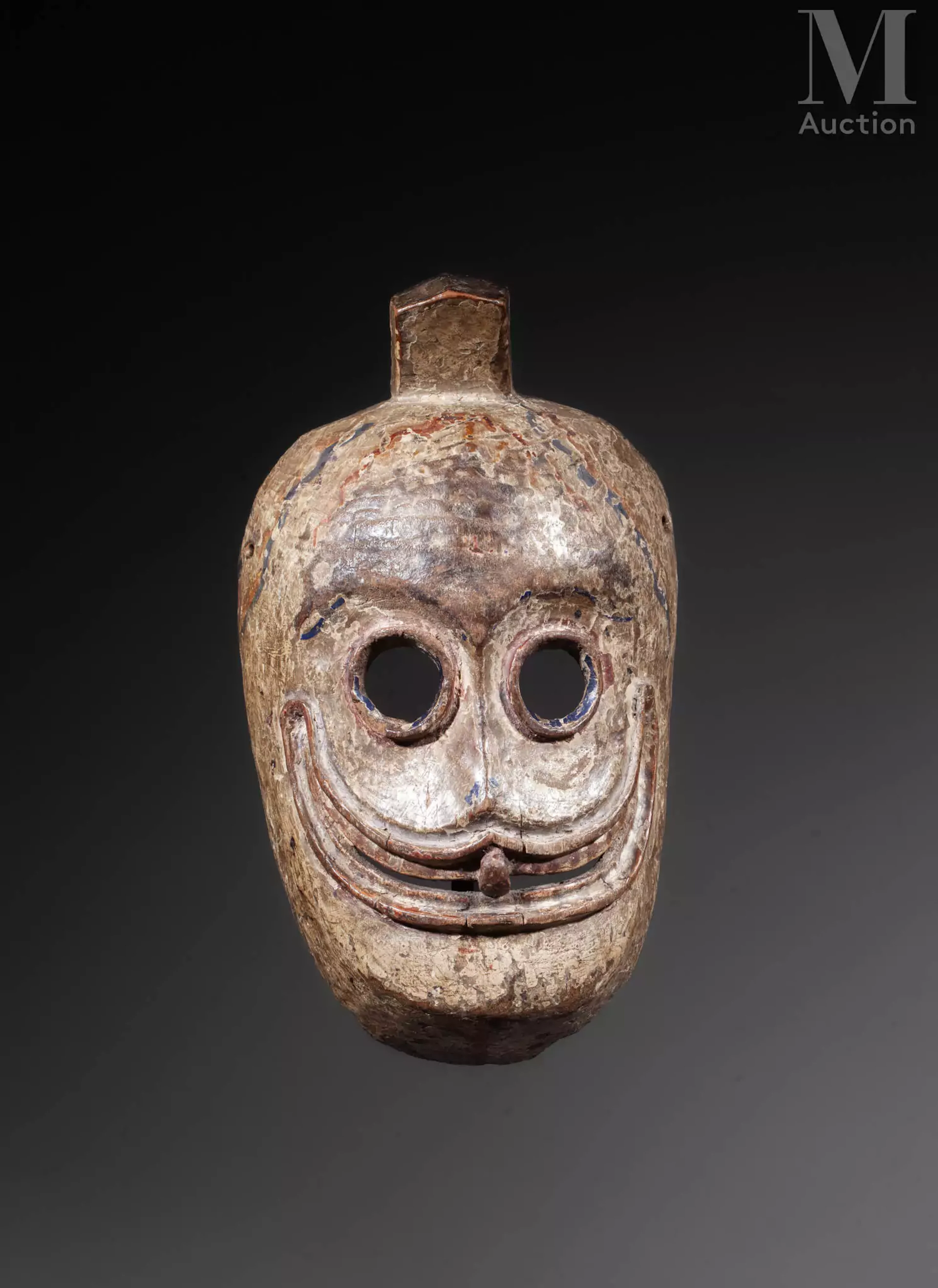 Masque au visage liminaire