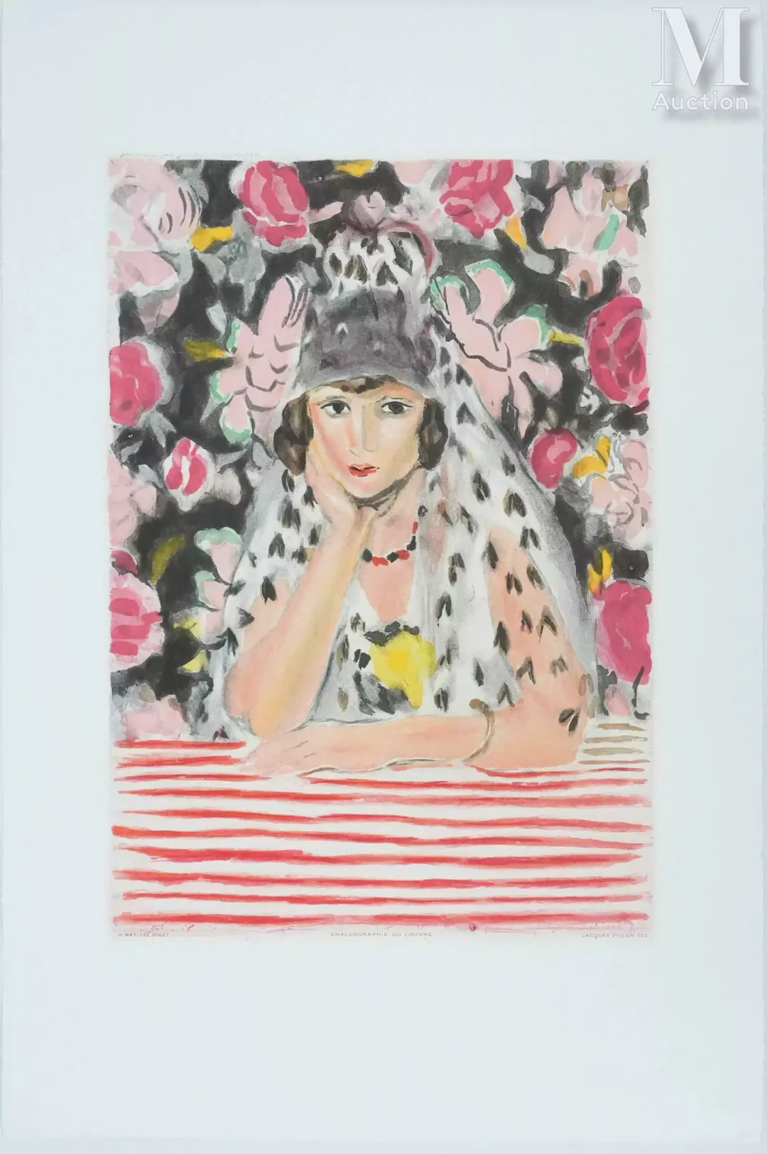 MATISSE Henri L'Espagnole, 2026