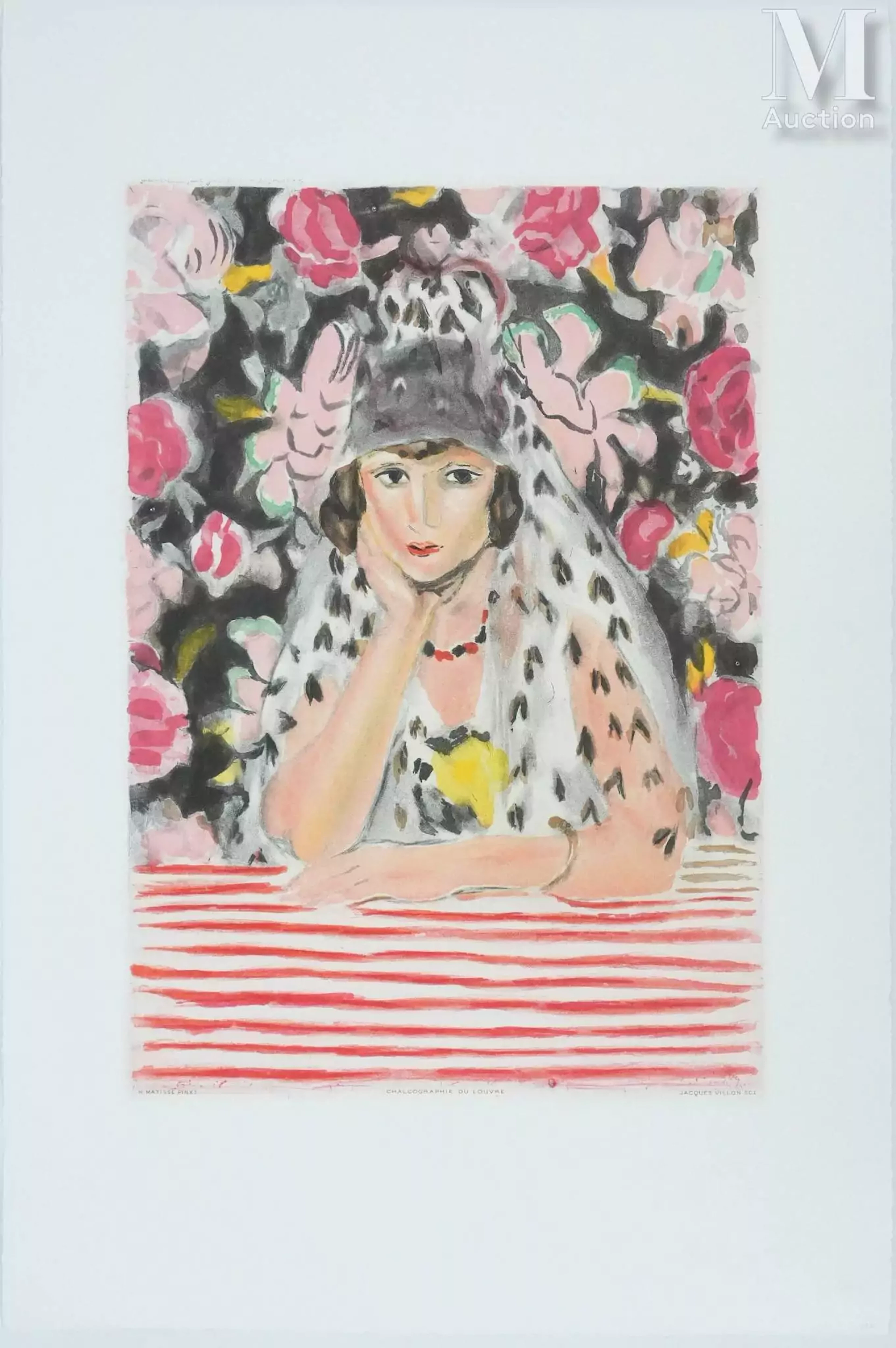 MATISSE Henri L'Espagnole, 2026