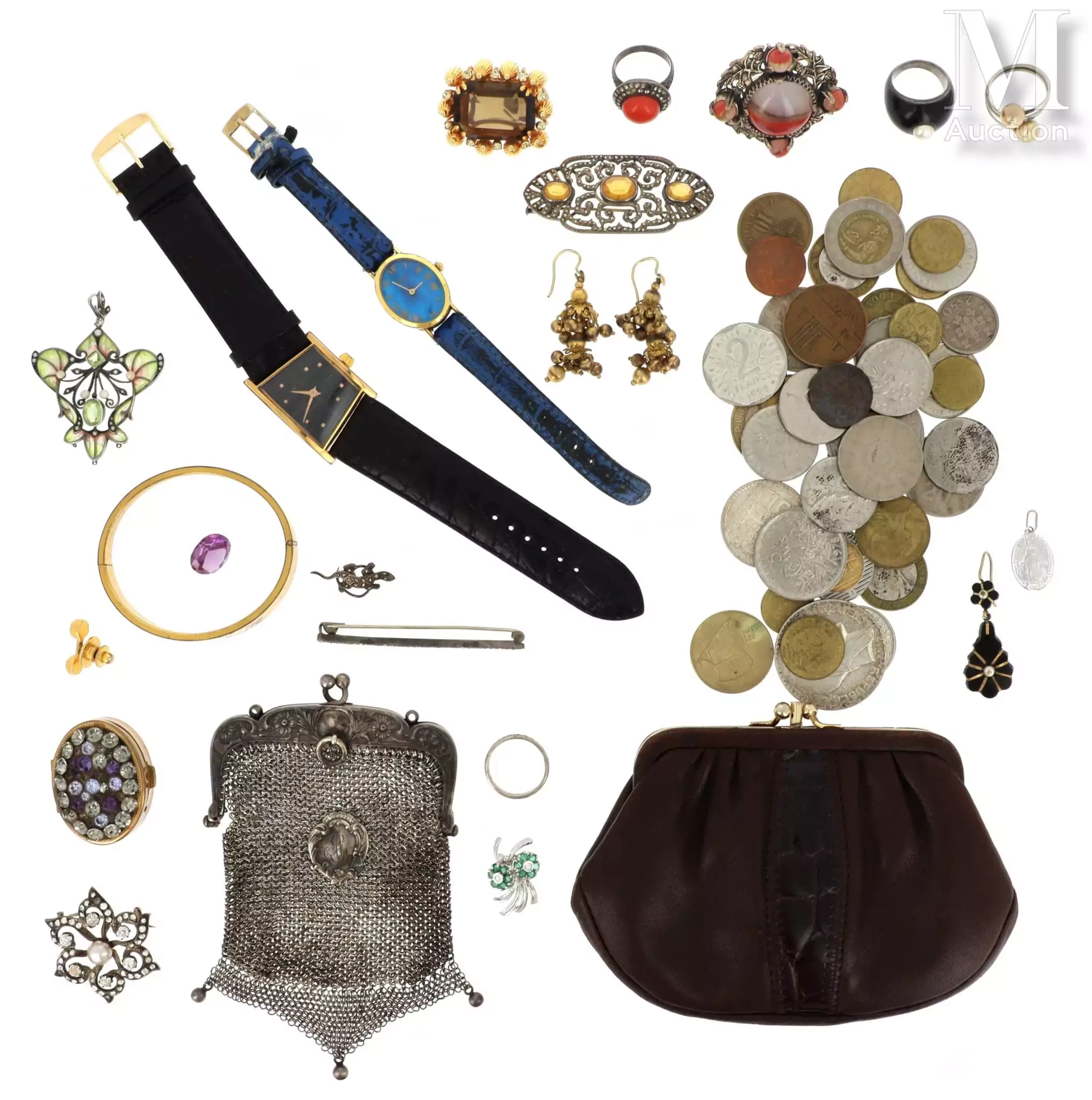 Lot de bijoux fantaisie