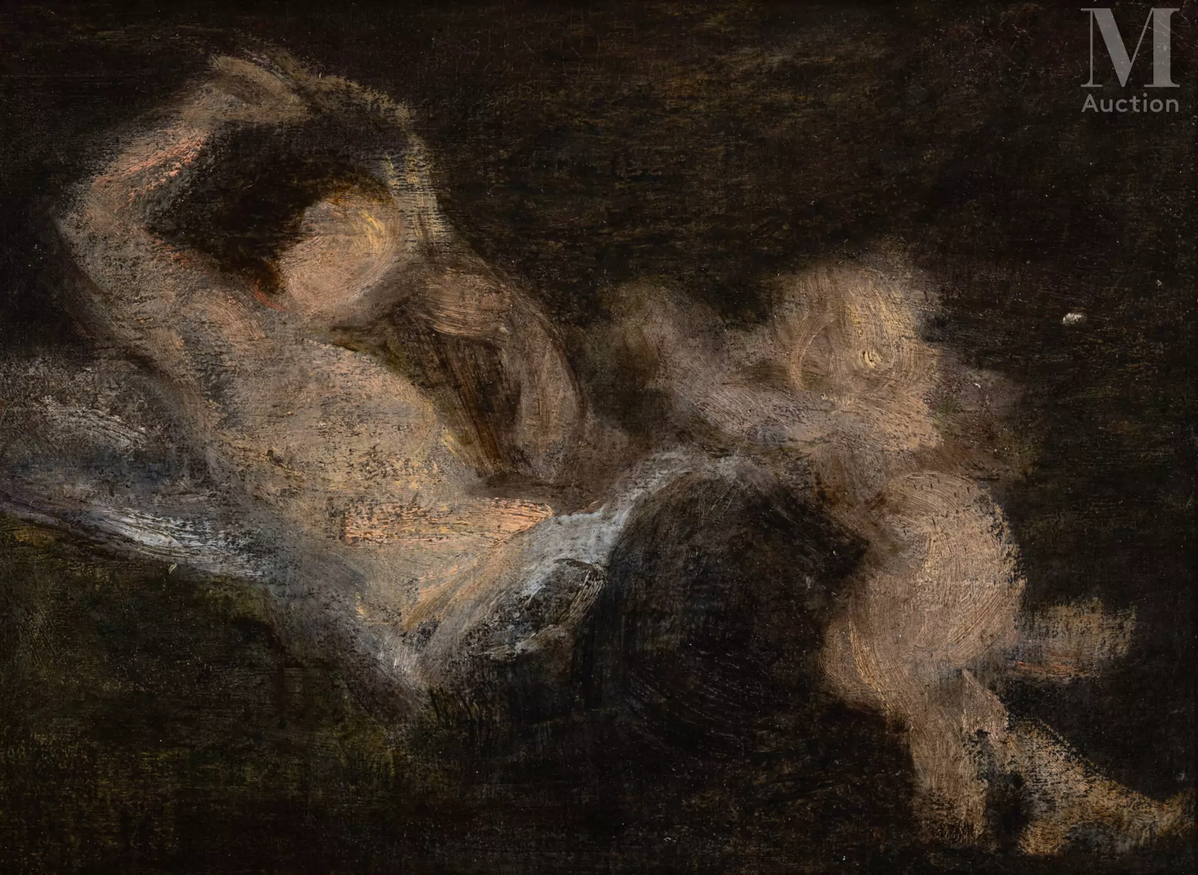 Ecole FRANCAISE du XIX ème siècle dans le goût de Henri Théodore FANTIN-LATOUR