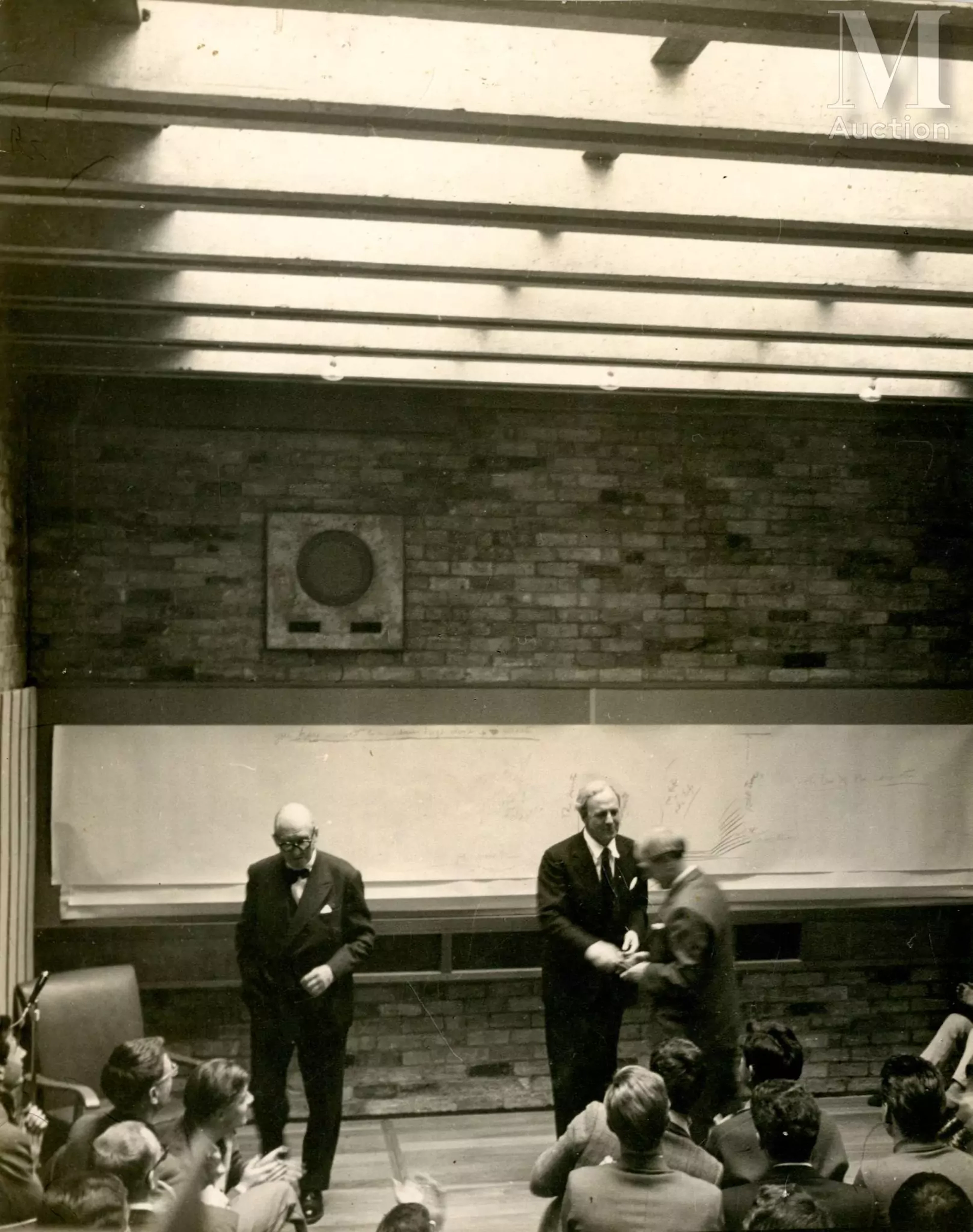 Le Corbusier et Sir Leslie Martin