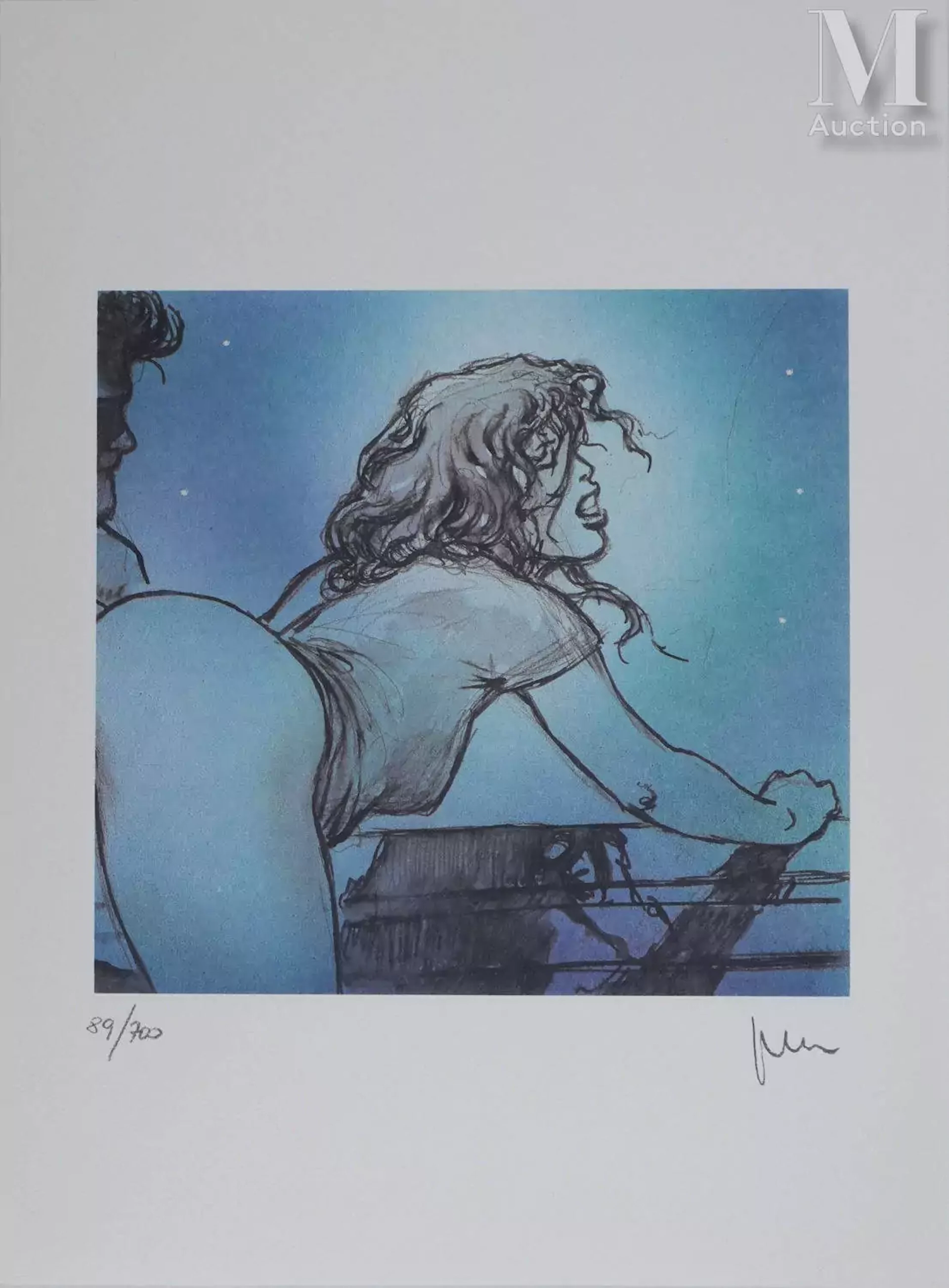 MANARA Milo (1945-) Le déclic, Moment passionnel, 1992