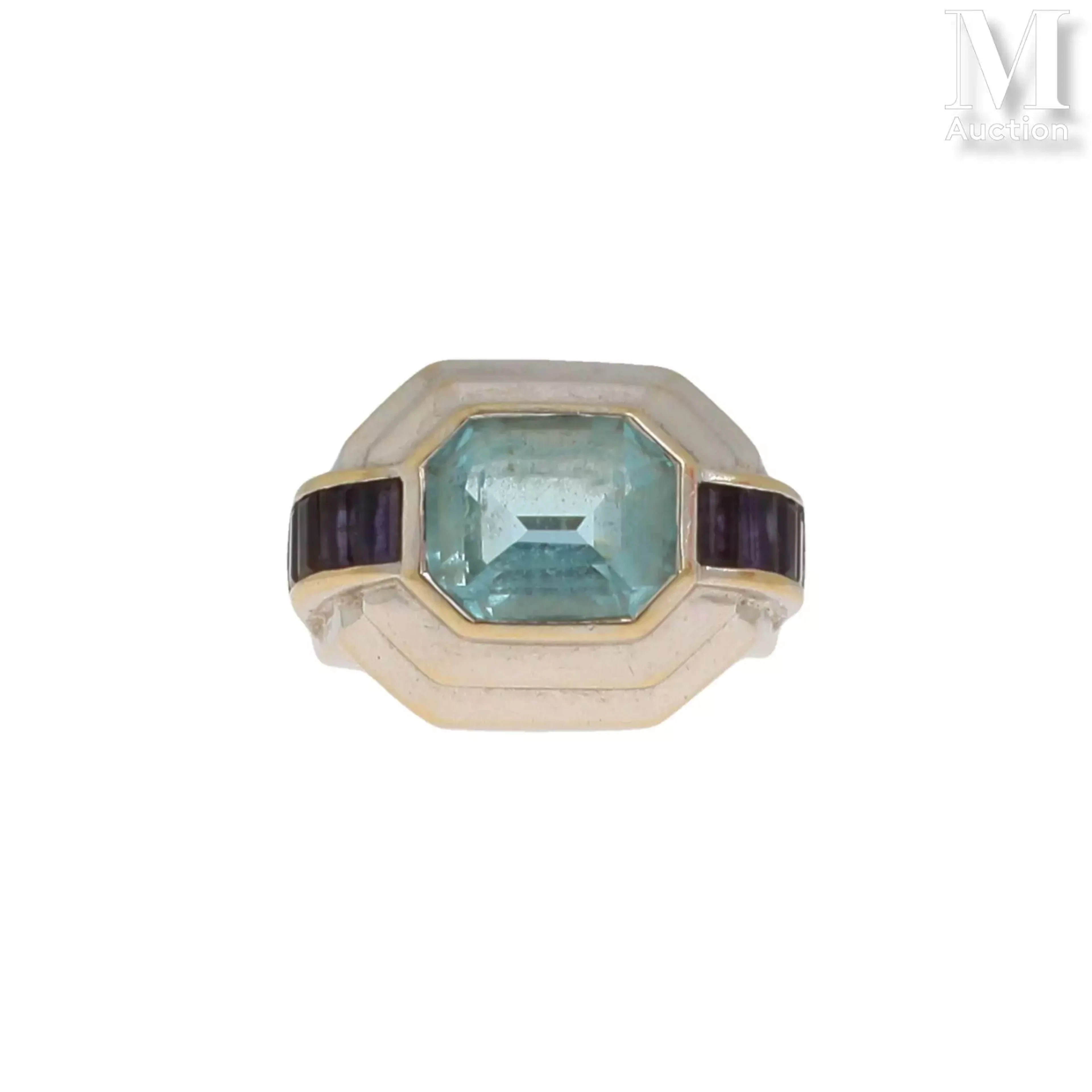 Bague topaze