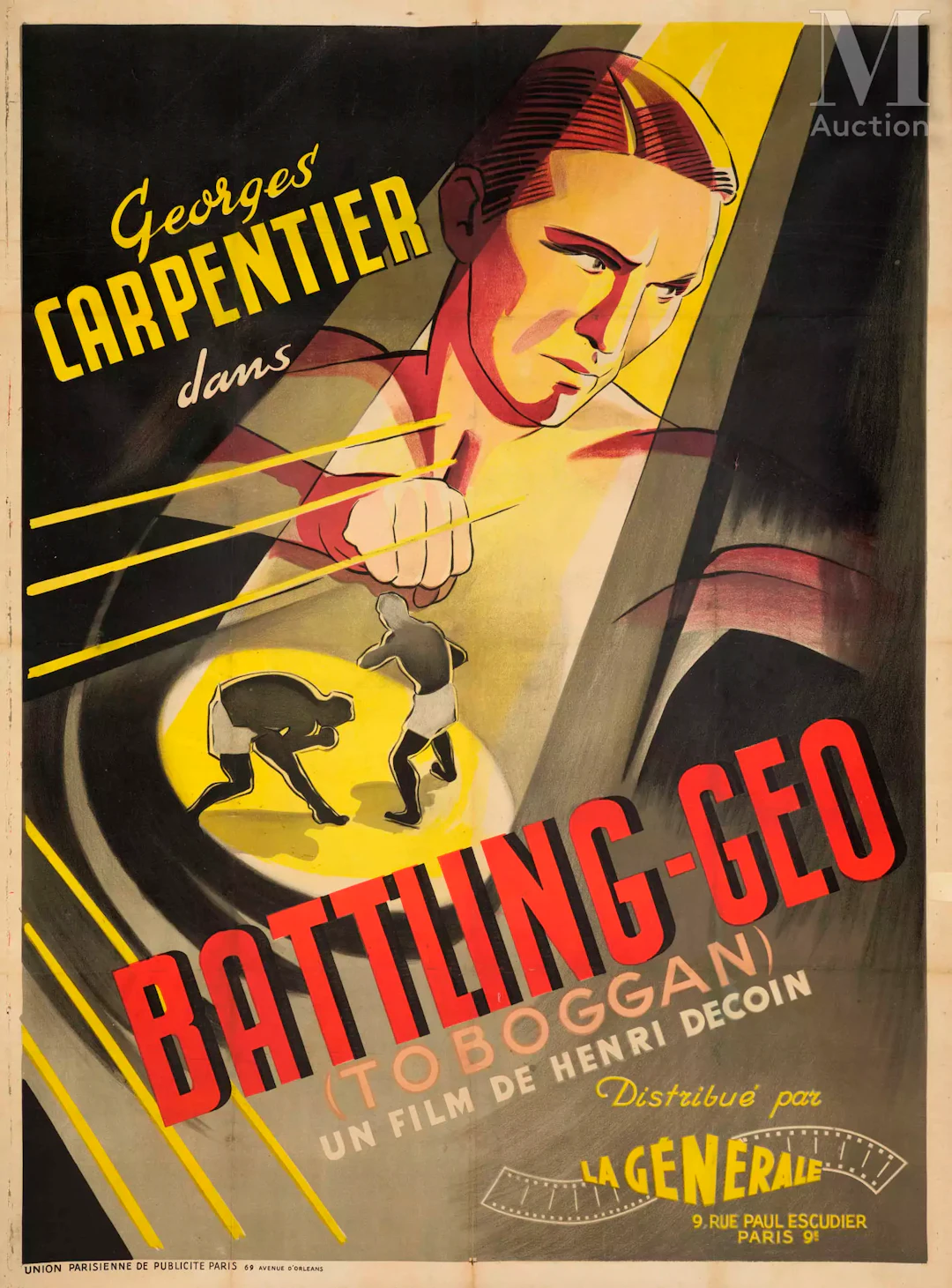 TOBOGGAN (Battling-Géo)