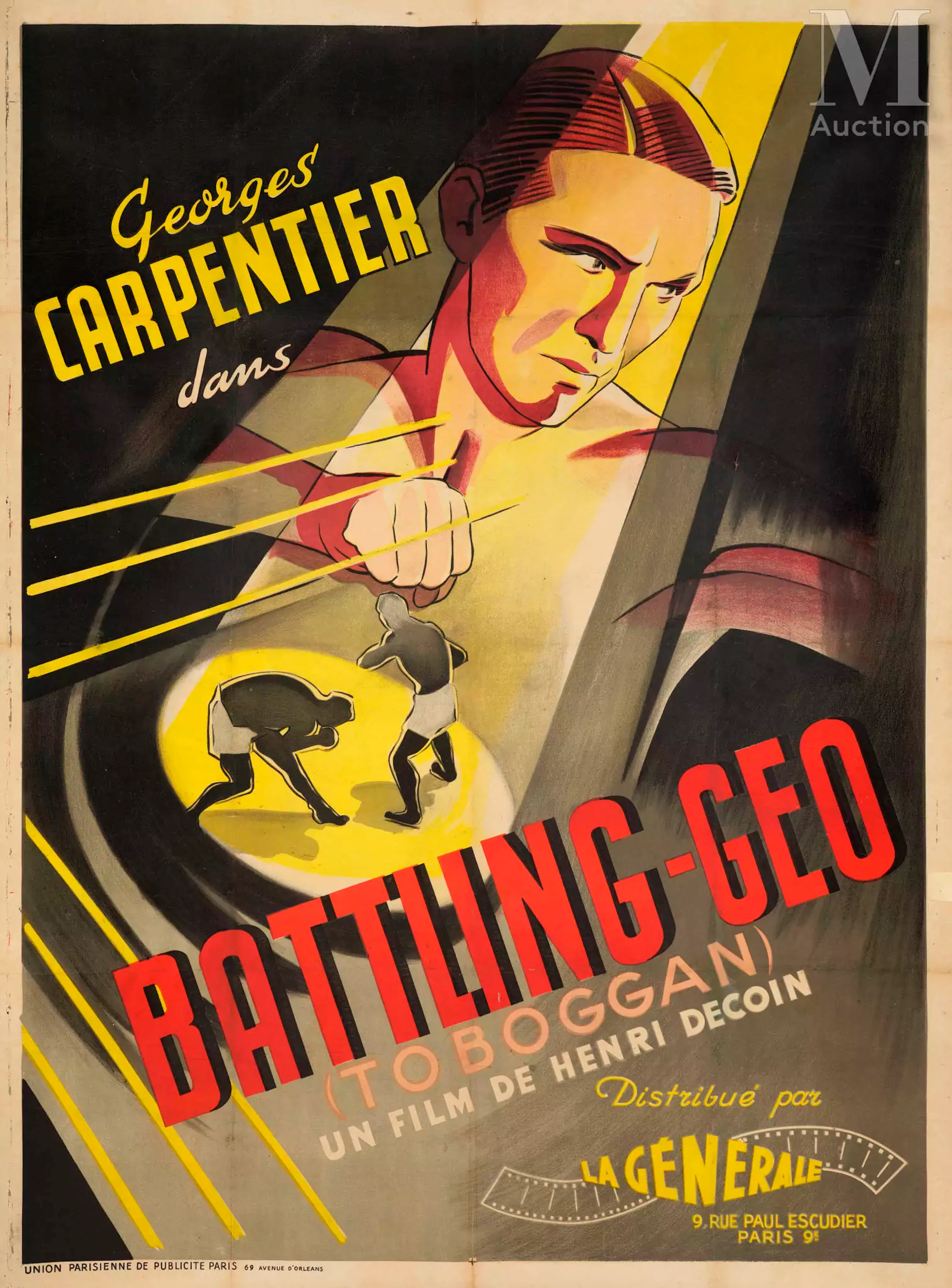 TOBOGGAN (Battling-Géo)