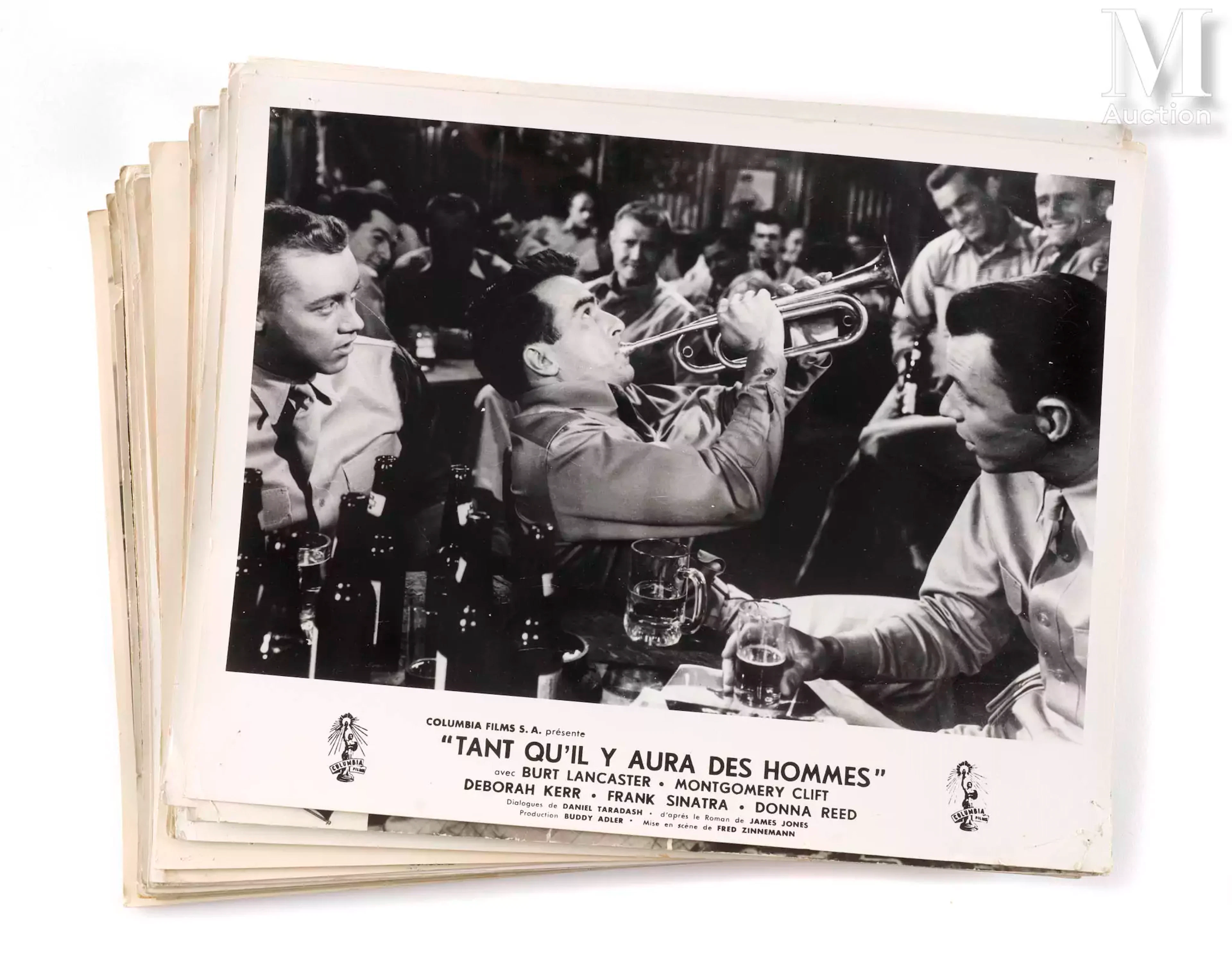 Films USA & Europe 1933-1964 21 photographies 24 x 30 cm