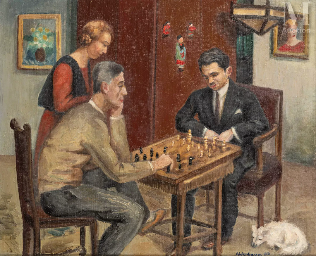 Abraham WEINBAUM (Kamenez- Podolski 1890 - déporté à Sobibor en 1943)