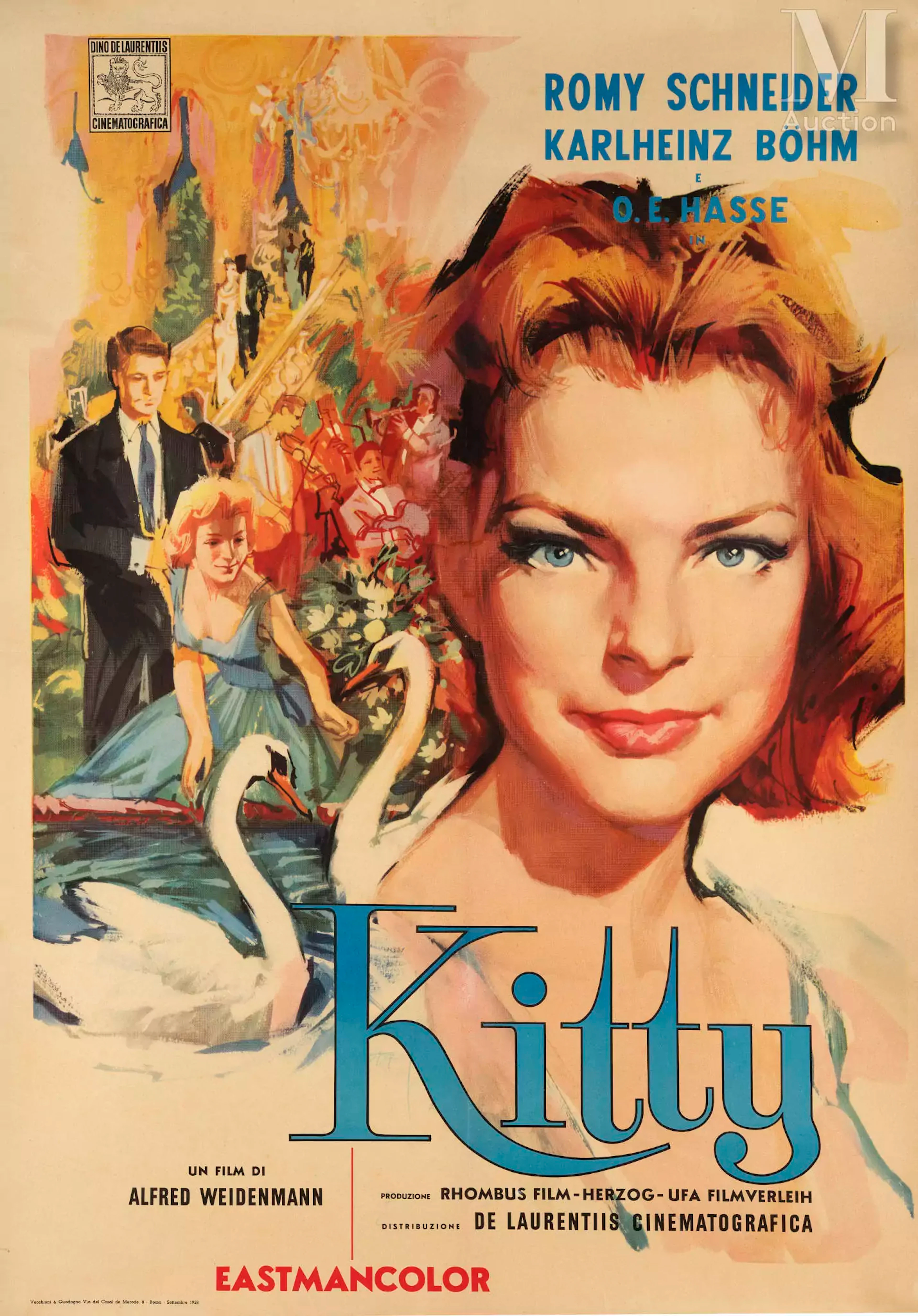 ROMY SCHNEIDER Deux affiches