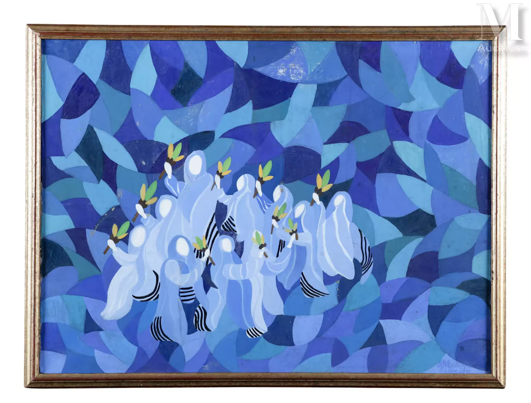 GOLDSTEIN Les communiantes, 1996