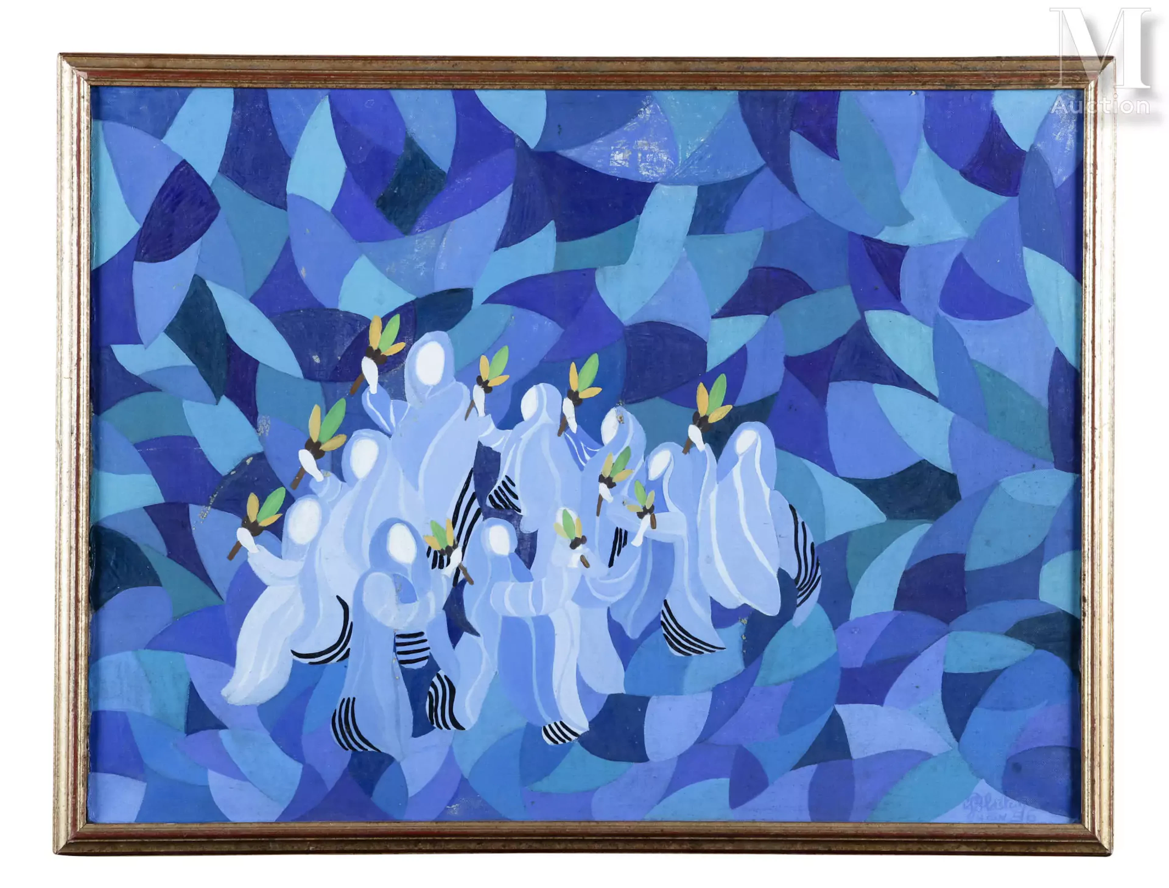GOLDSTEIN Les communiantes, 1996